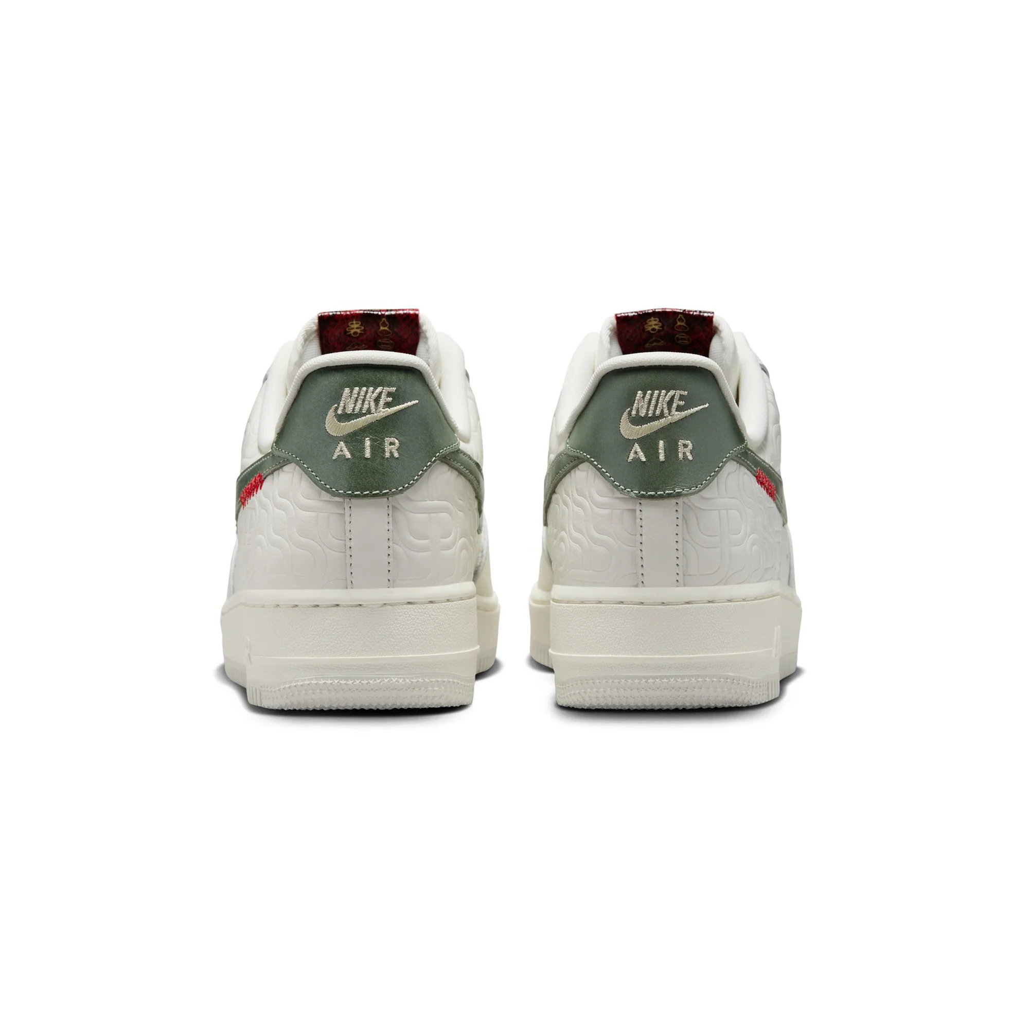 Nike Mens Air Force 1 '07 "Year of the Snake" Shoes - Image 3