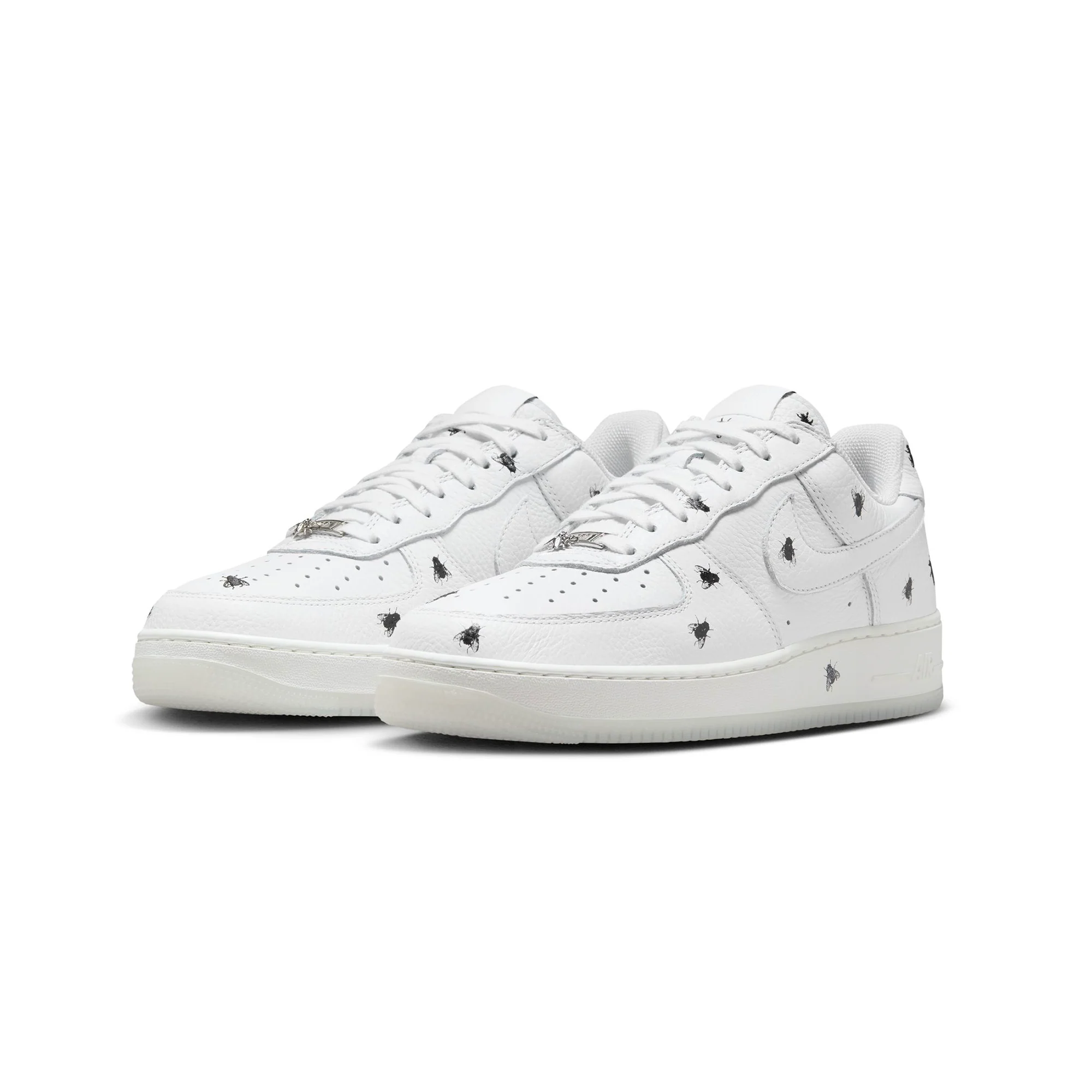 Nike Mens Air Force 1 Retro "Houseflies" Shoes - Image 2