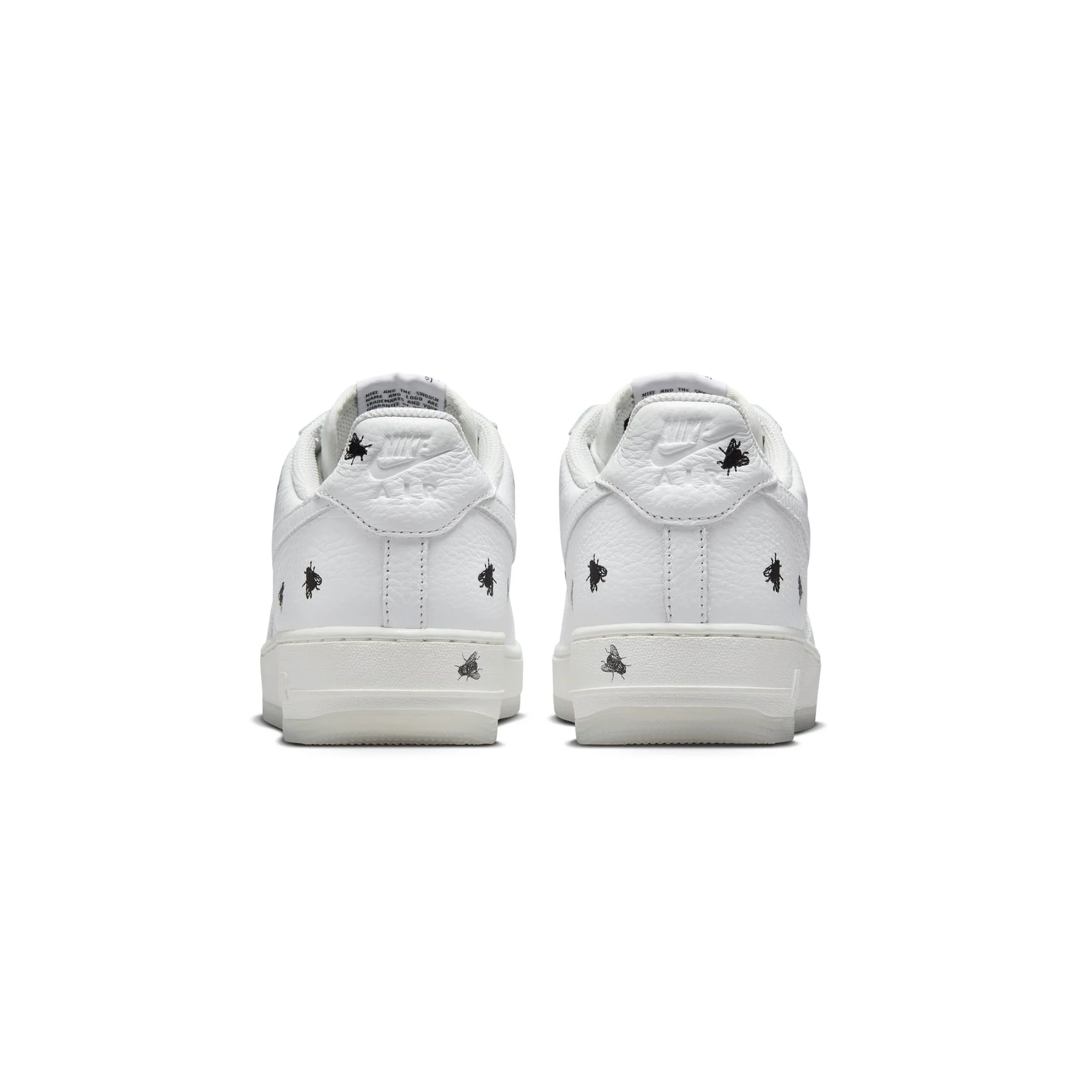 Nike Mens Air Force 1 Retro "Houseflies" Shoes - Image 3