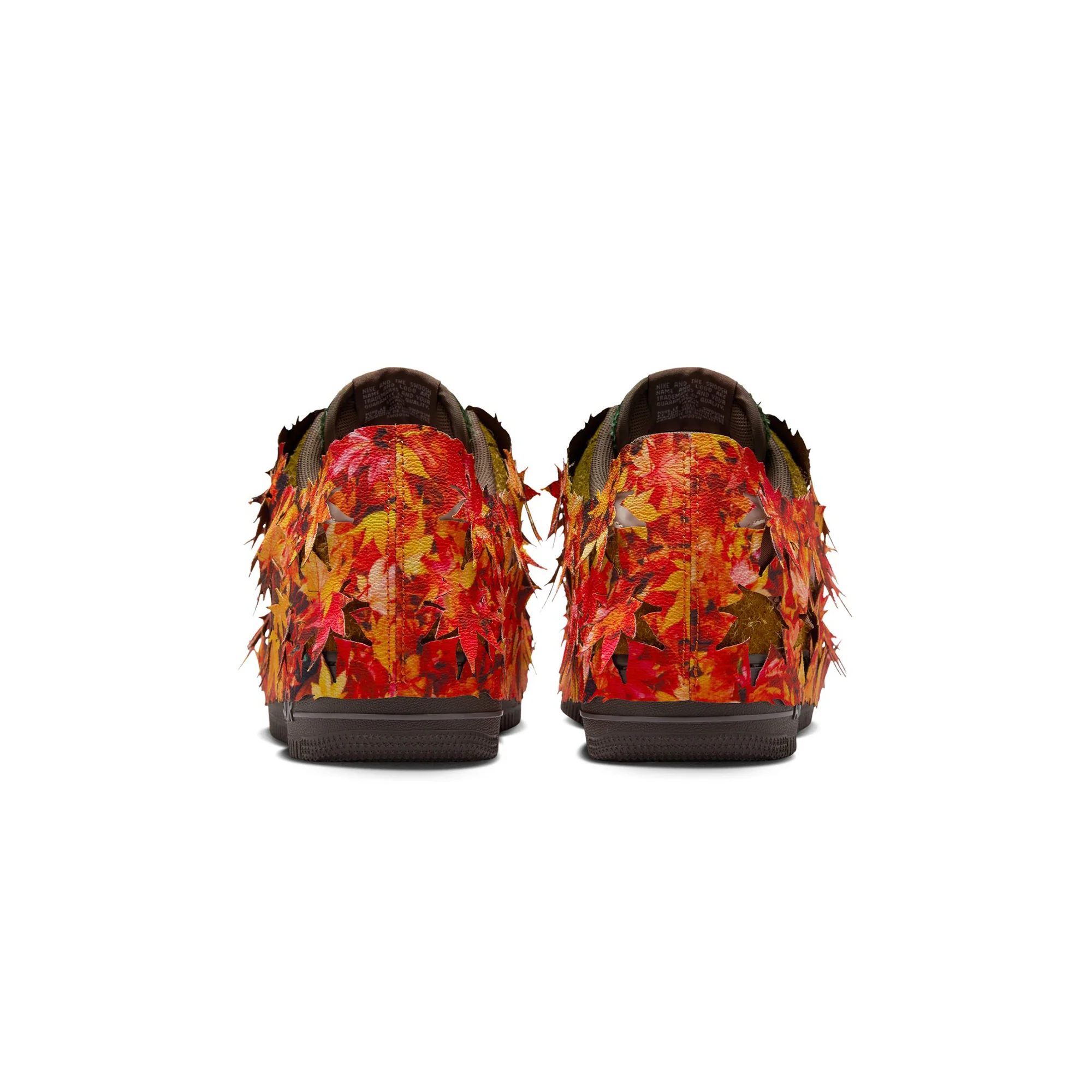Nike Mens Air Force 1 Low LX "Leaf Camo" Shoes - Image 4