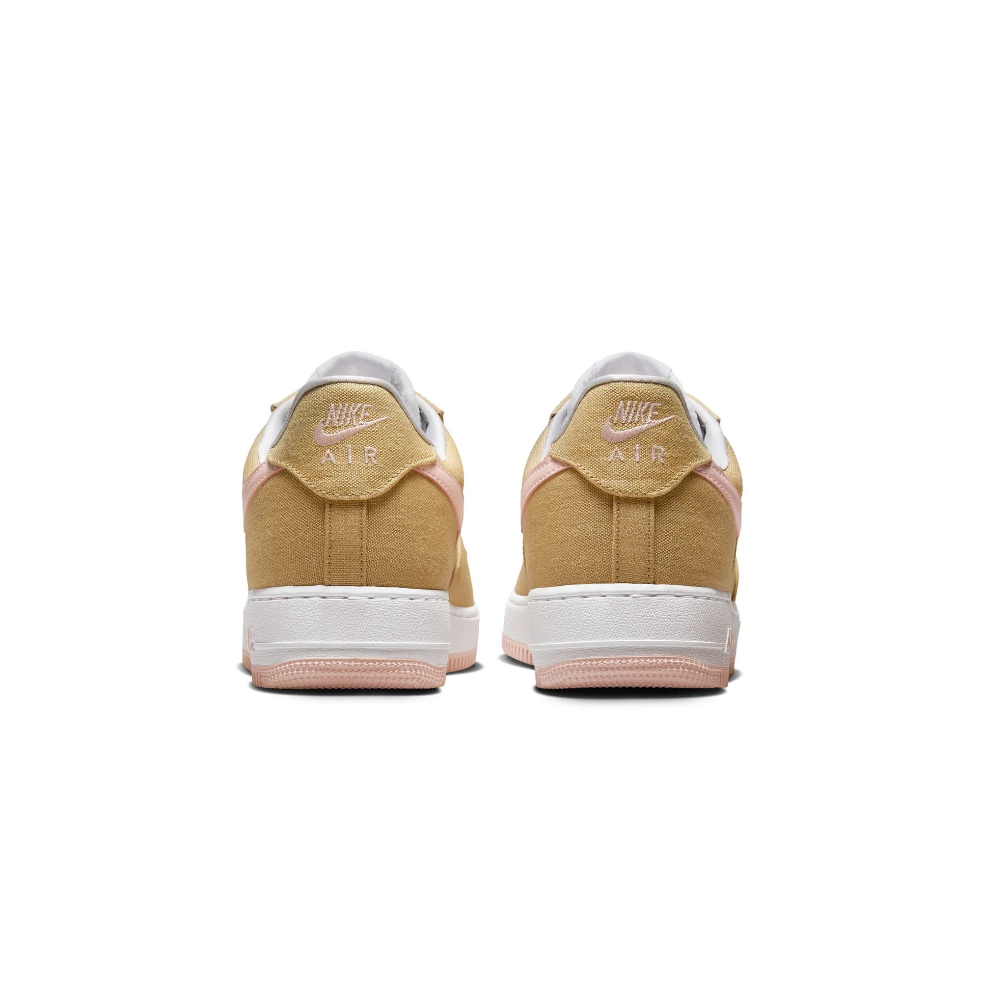 Nike Mens Air Force 1 Low Retro "Linen" Shoes - Image 3