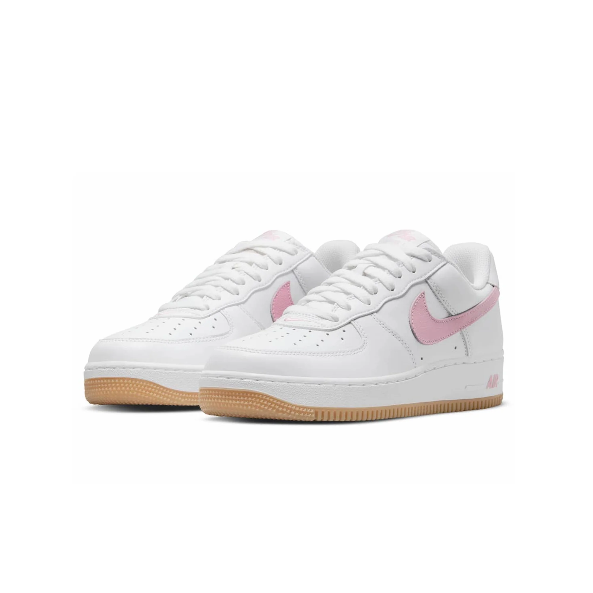Nike Mens Air Force 1 Low Retro Shoes - Image 2