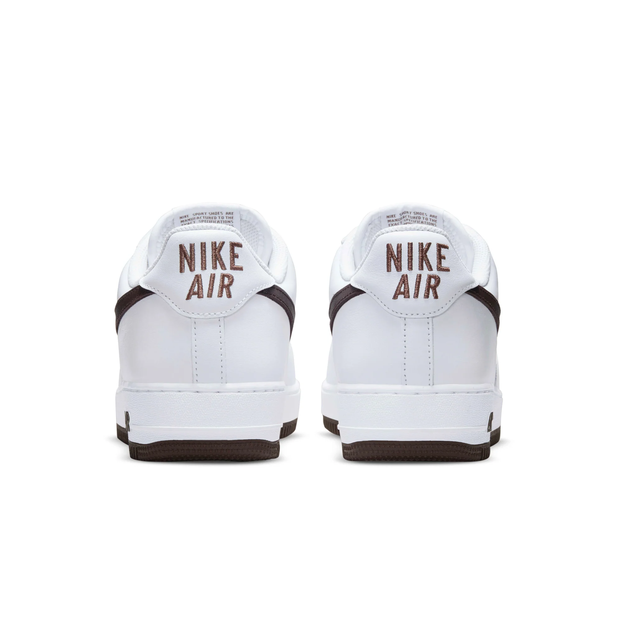 Nike Mens Air Force 1 Low Retro Shoes - Image 3