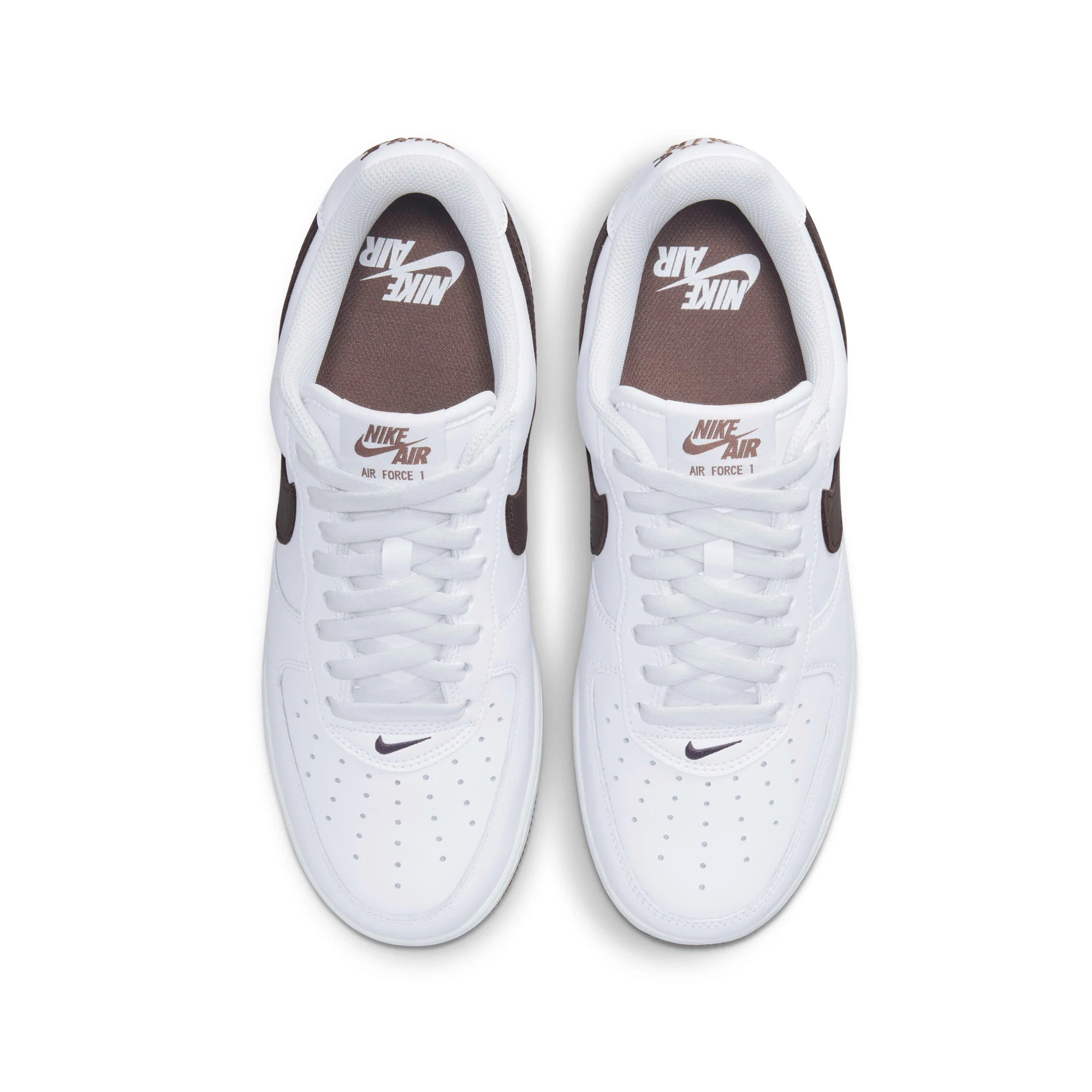 Nike Mens Air Force 1 Low Retro Shoes - Image 4