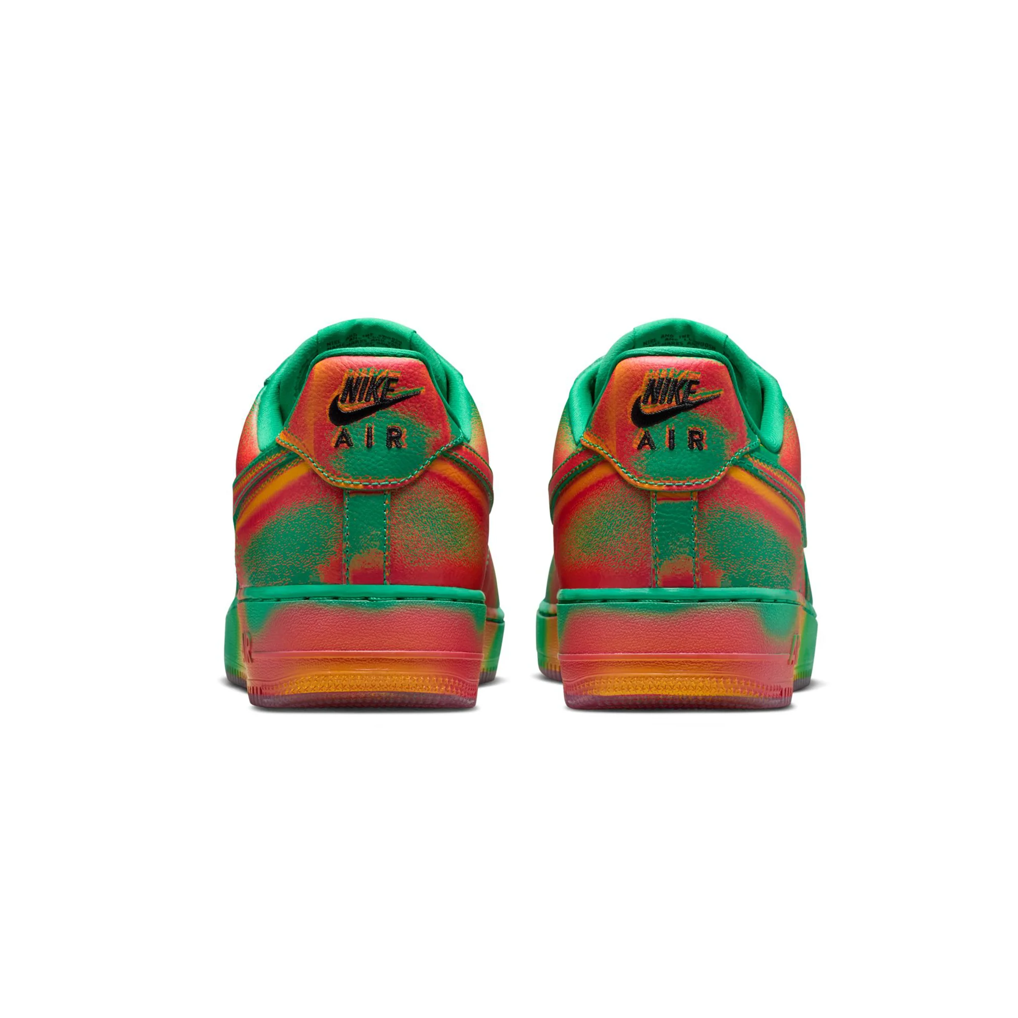 Nike Mens Air Force 1 Low Retro Shoes - Image 3