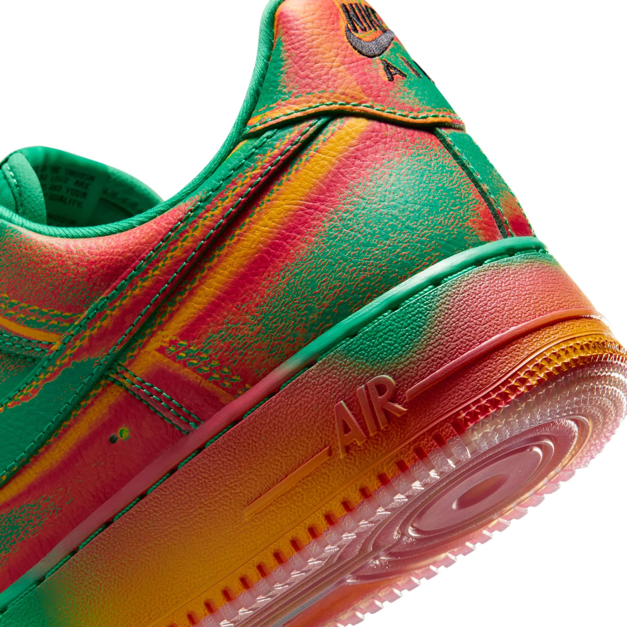 Nike Mens Air Force 1 Low Retro Shoes - Image 4