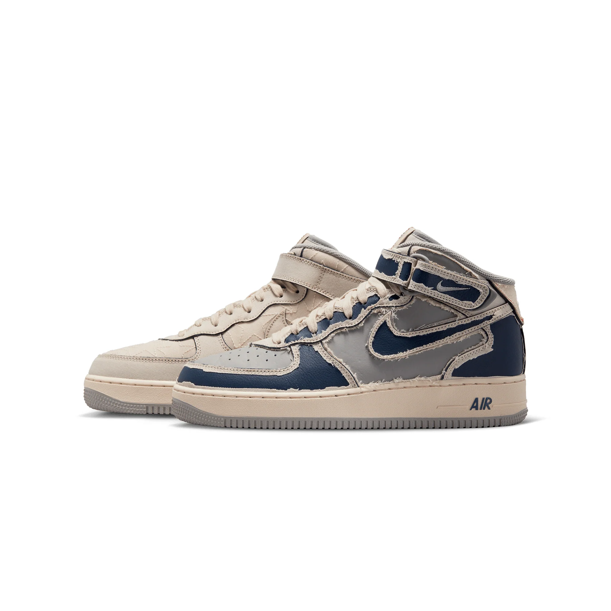 Nike Mens Air Force 1 Mid '07 LX Shoes - Image 4