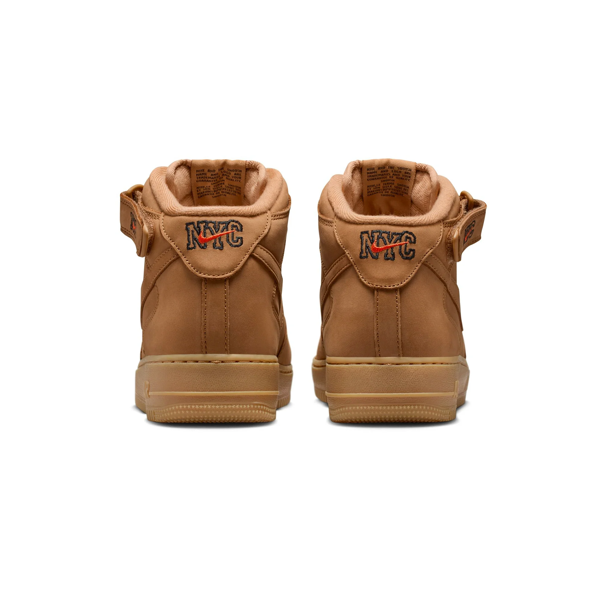 Nike Mens Air Force 1 Mid '07 Premium "NYC" Shoes - Image 3