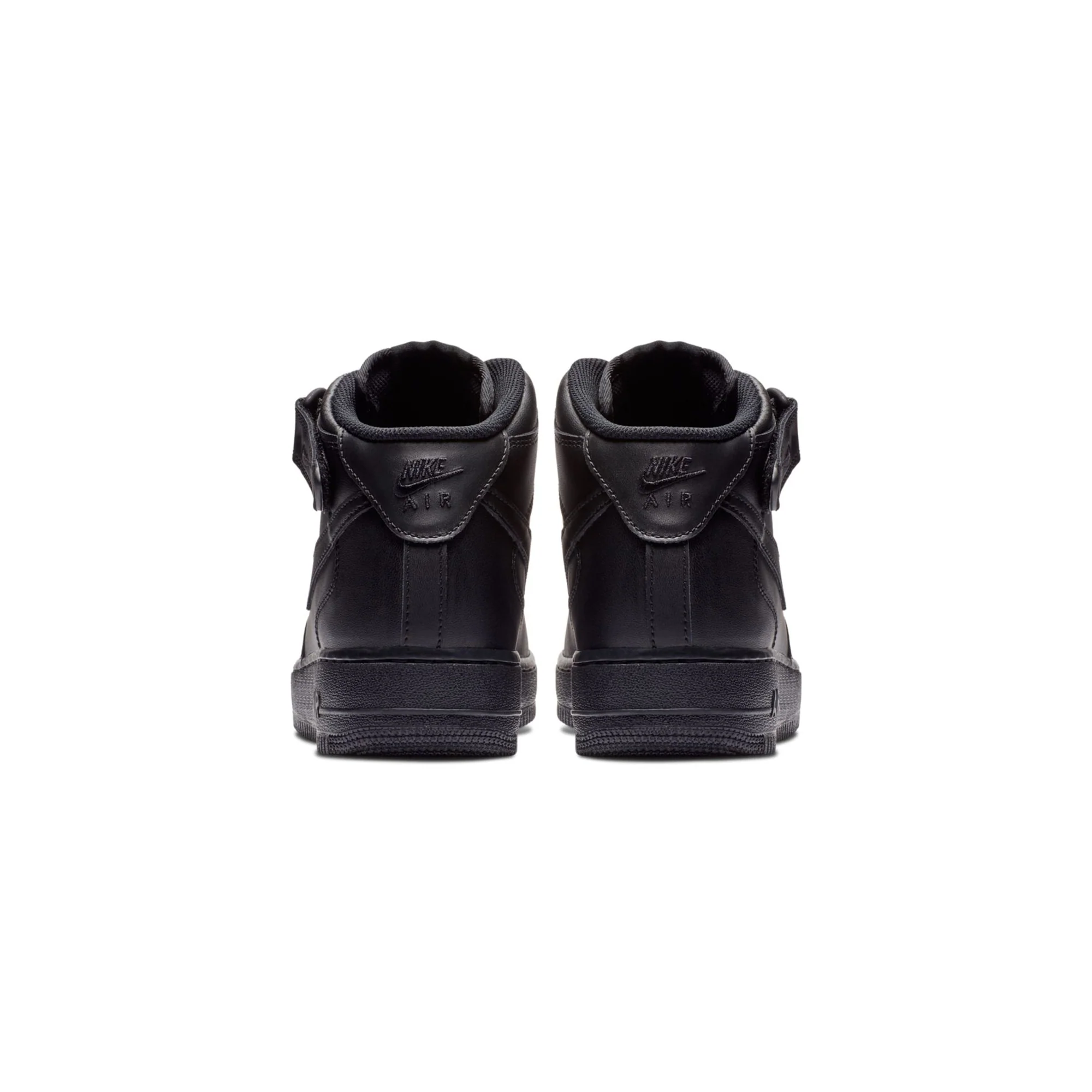 Nike Mens Air Force 1 Mid '07 Shoes 'Black' - Image 3