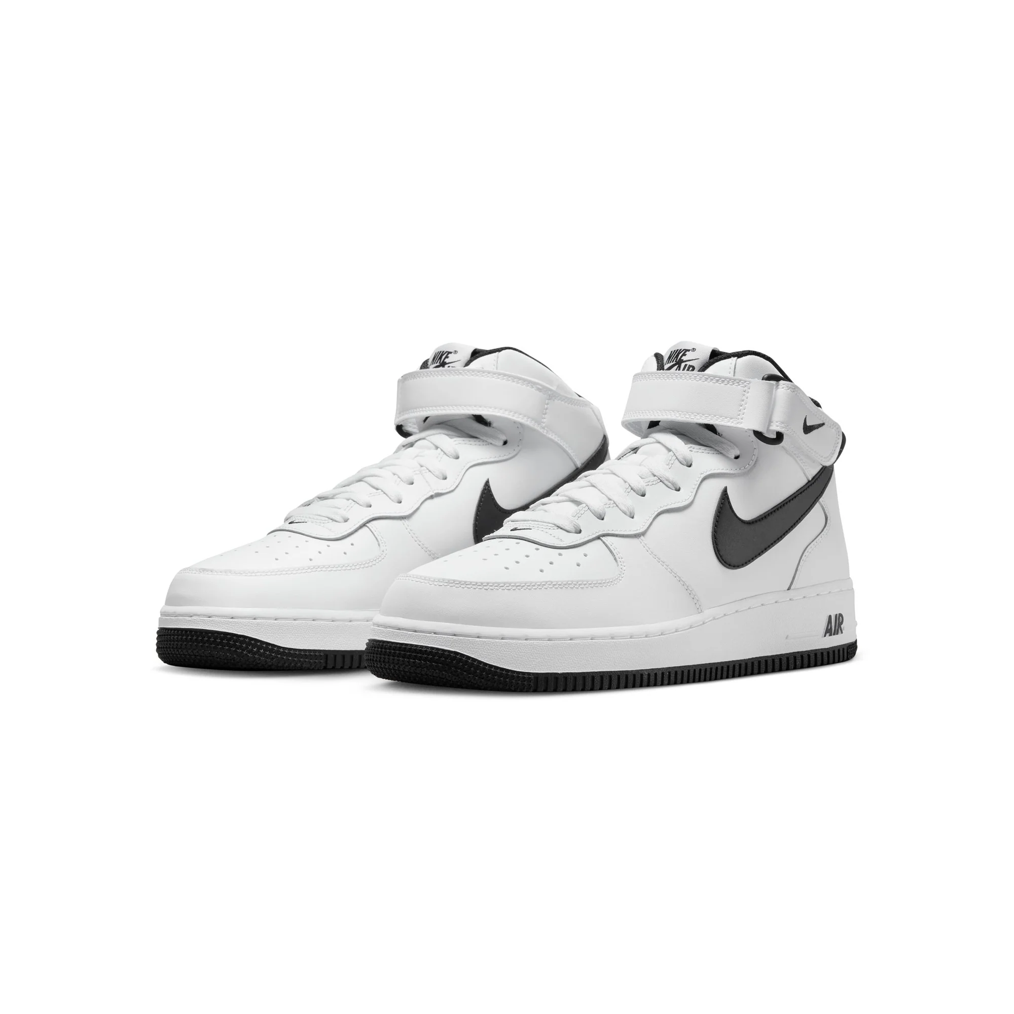 Nike Mens Air Force 1 Mid '07 Shoes - Image 2