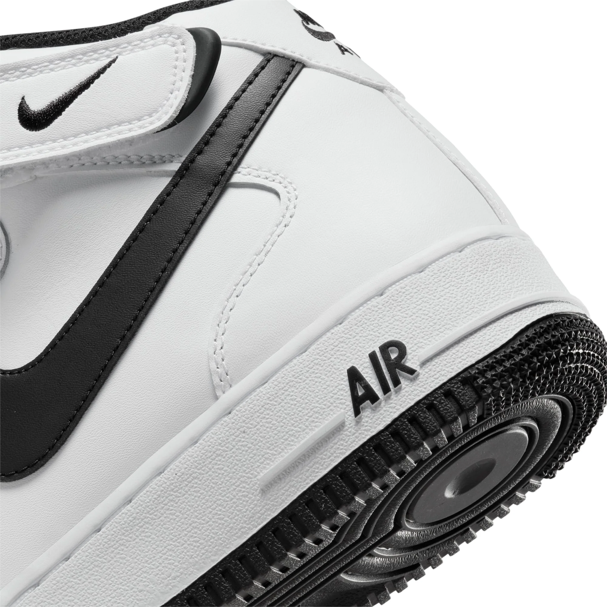 Nike Mens Air Force 1 Mid '07 Shoes - Image 4