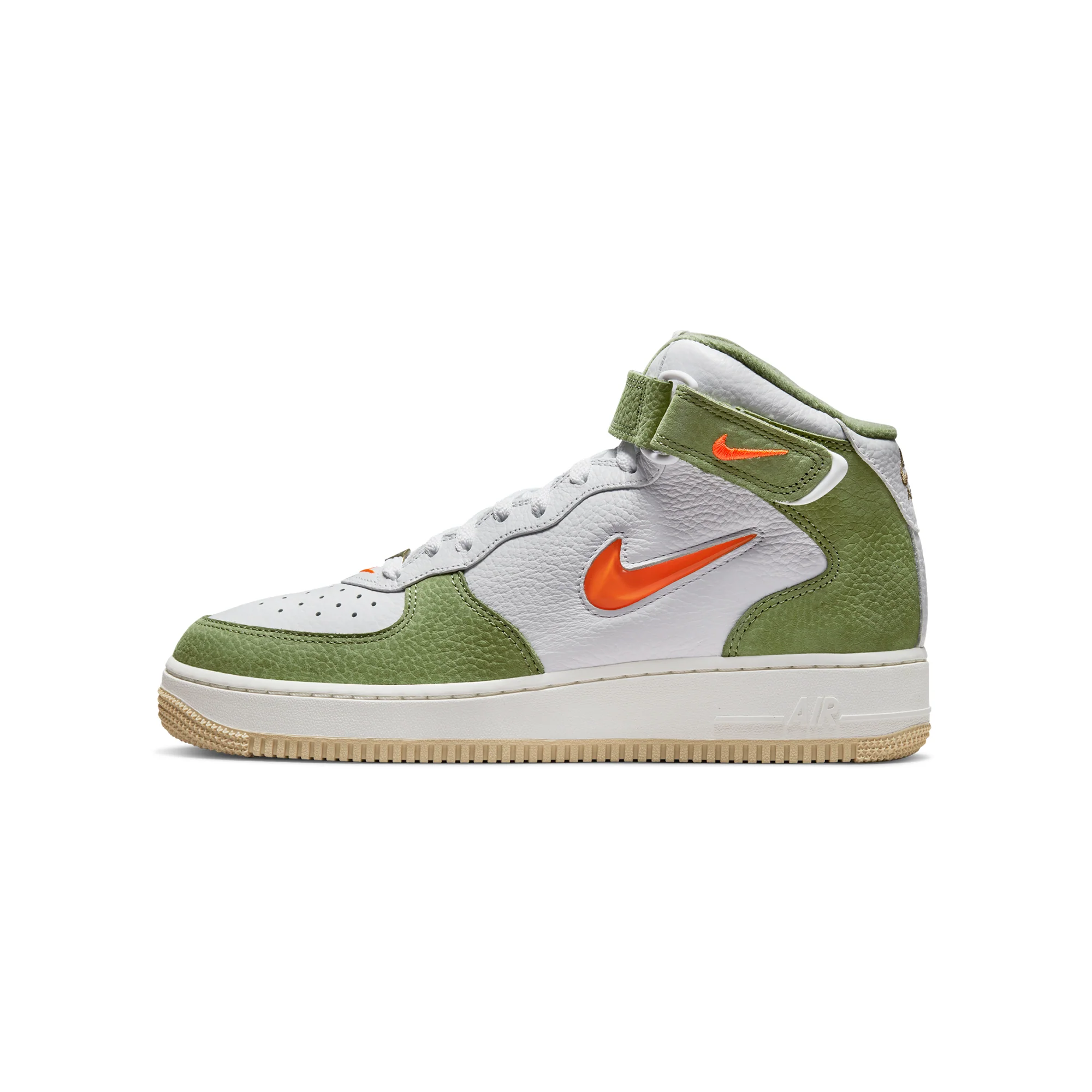 Nike Mens Air Force 1 Mid QS Shoes