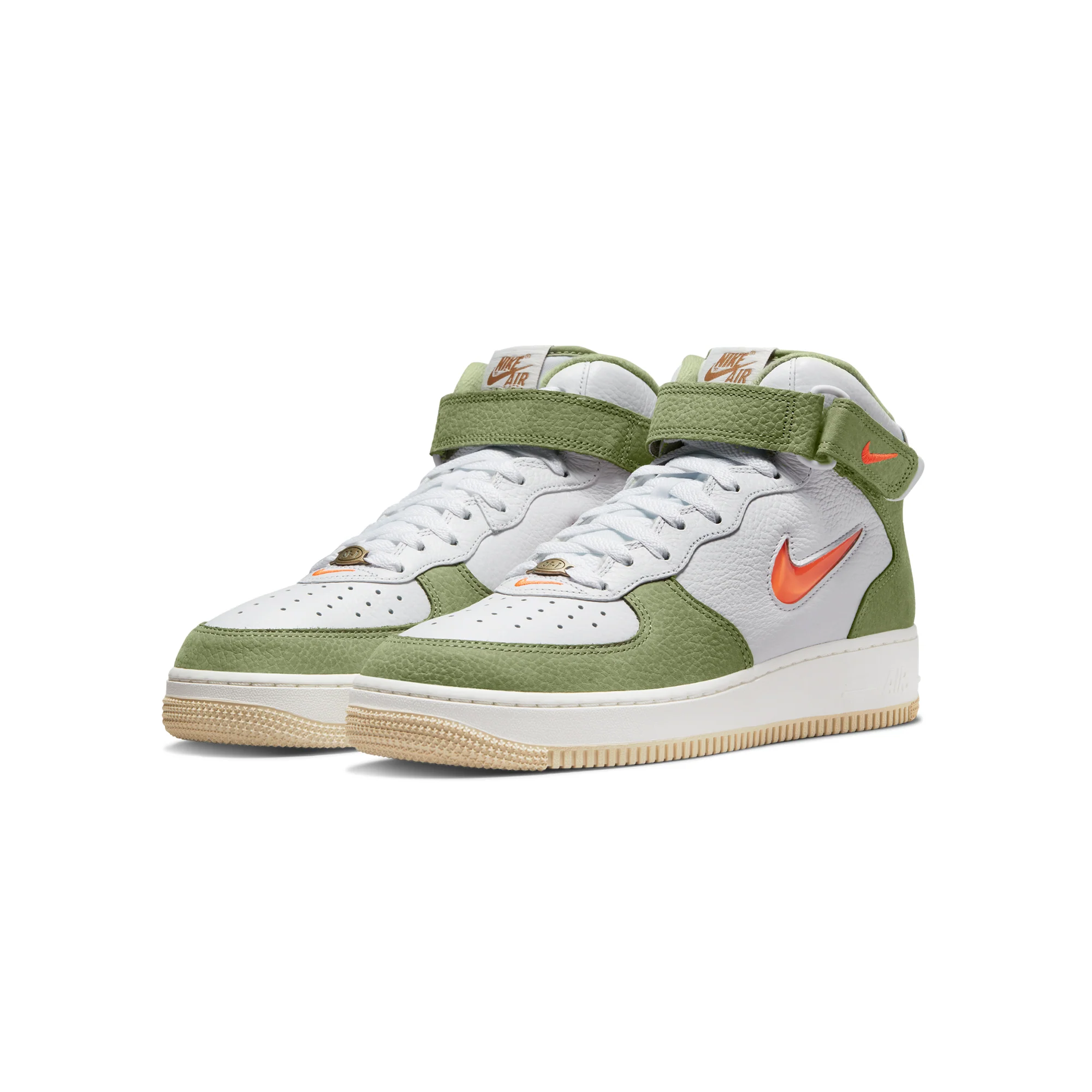 Nike Mens Air Force 1 Mid QS Shoes - Image 2