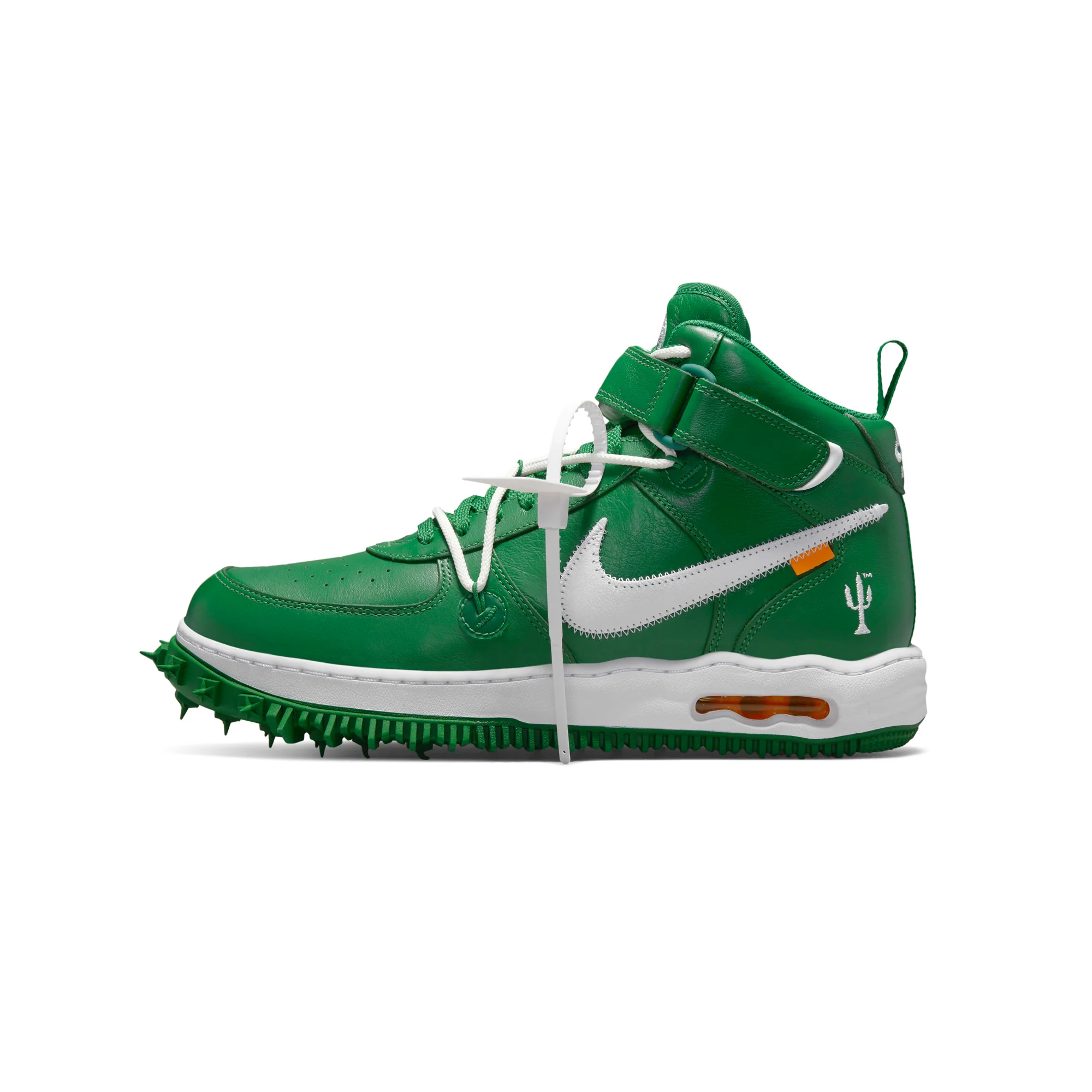 Nike Mens Air Force 1 Mid x Off White Shoes