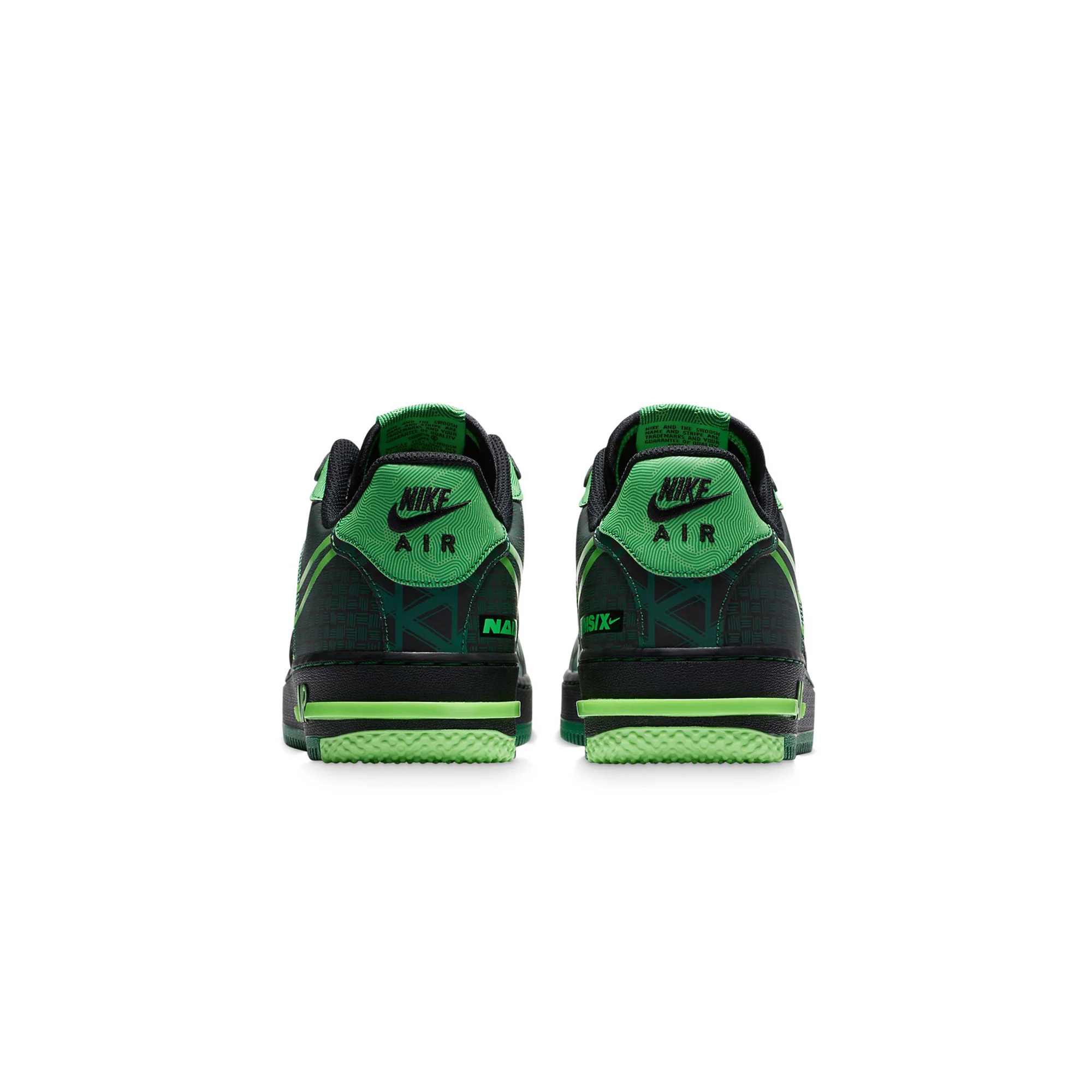 Nike Men Air Force 1 React Shoe - Image 3