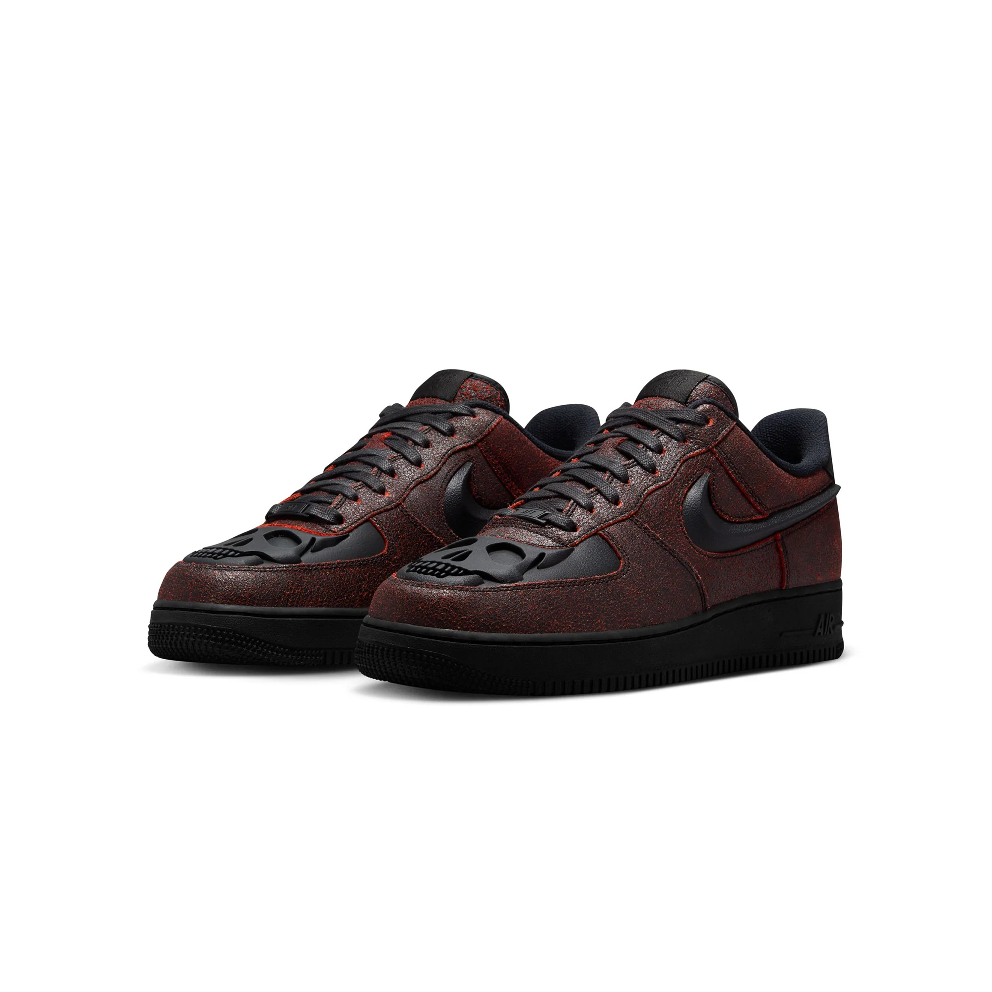 Nike Mens Air Force 1 Retro QS "Halloween" Shoes - Image 2