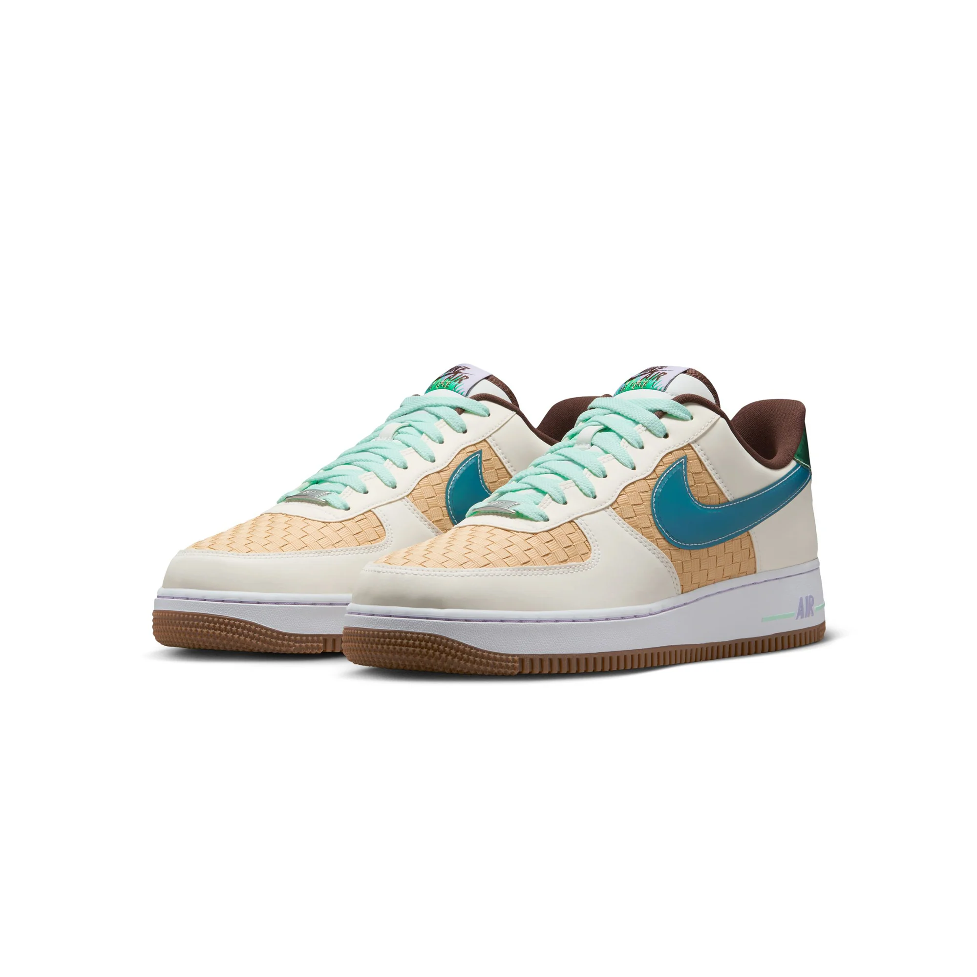 Nike Mens Air Force 1 Retro QS Shoes - Image 2
