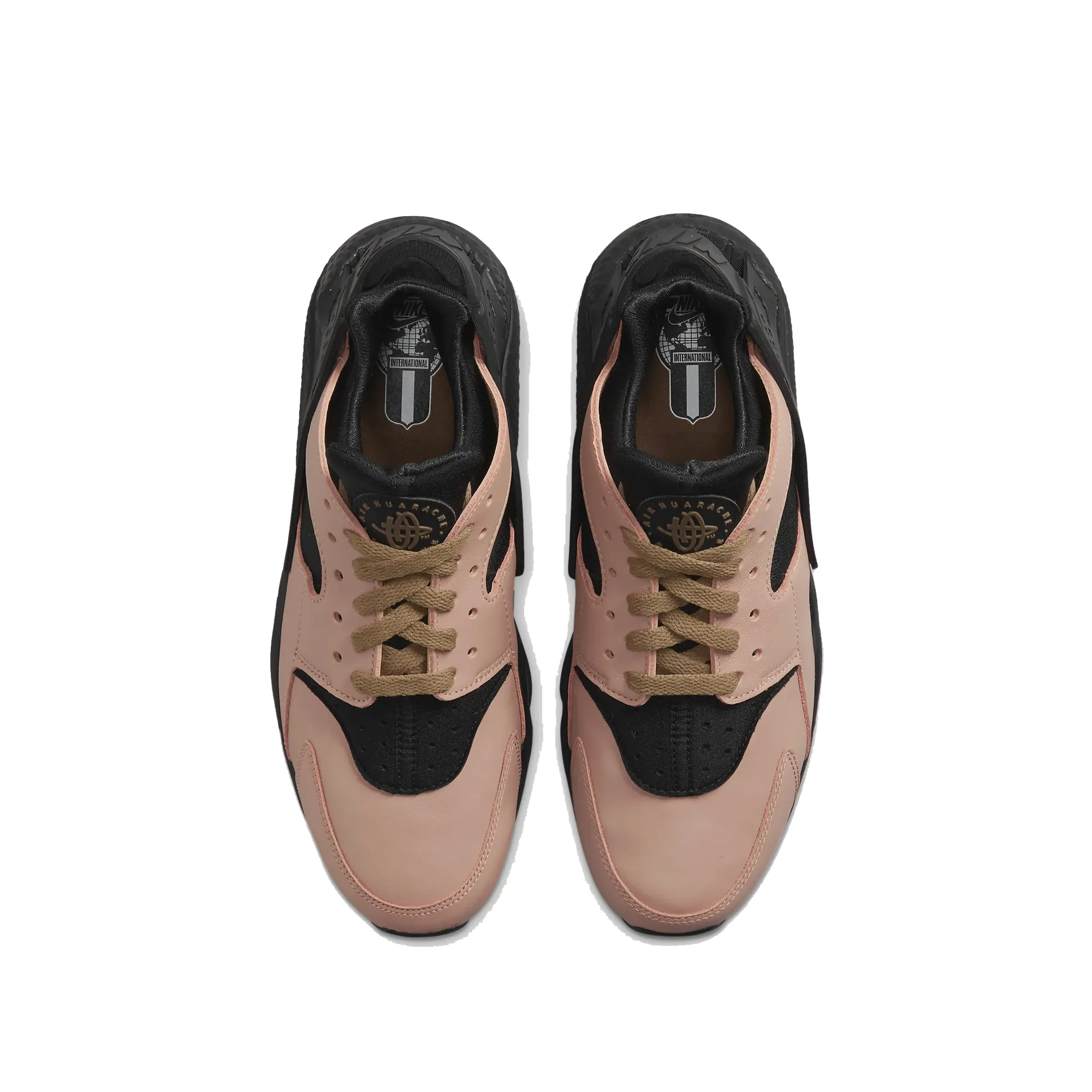 Nike Mens Air Huarache LE Shoes 'Toadstool' - Image 4