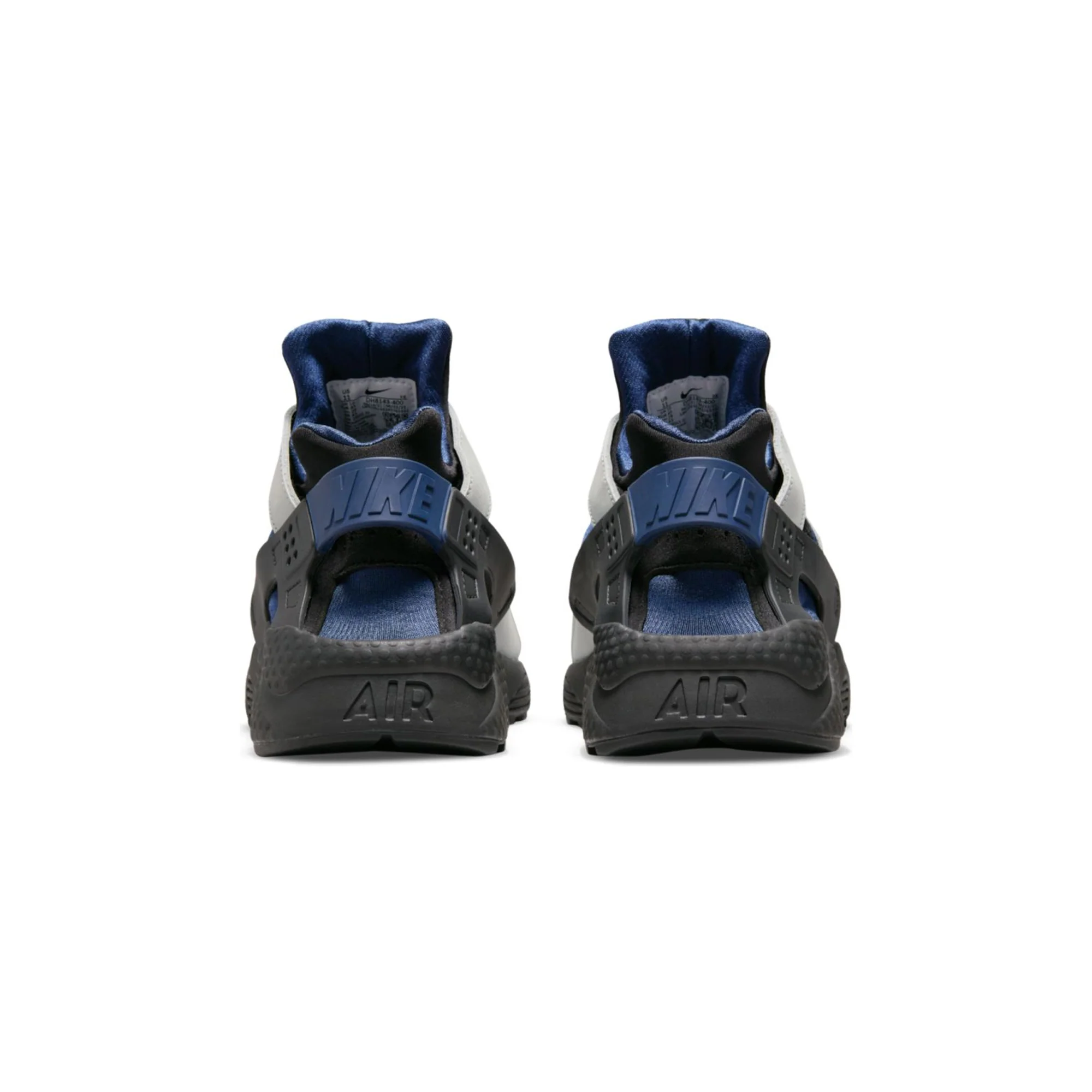 Nike Mens Air Huarache LE Shoes 'Shadow/Midnight Navy-Black' - Image 3