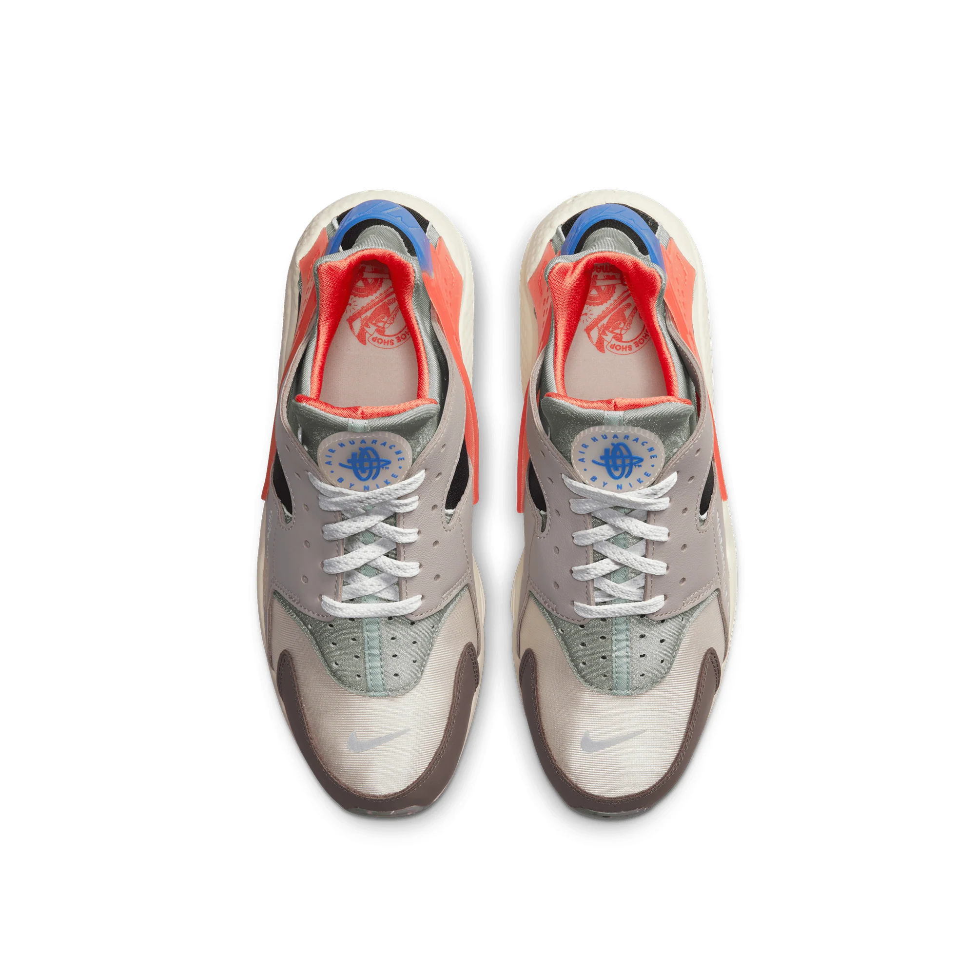 Nike Mens Air Huarache Premium Shoes - Image 4