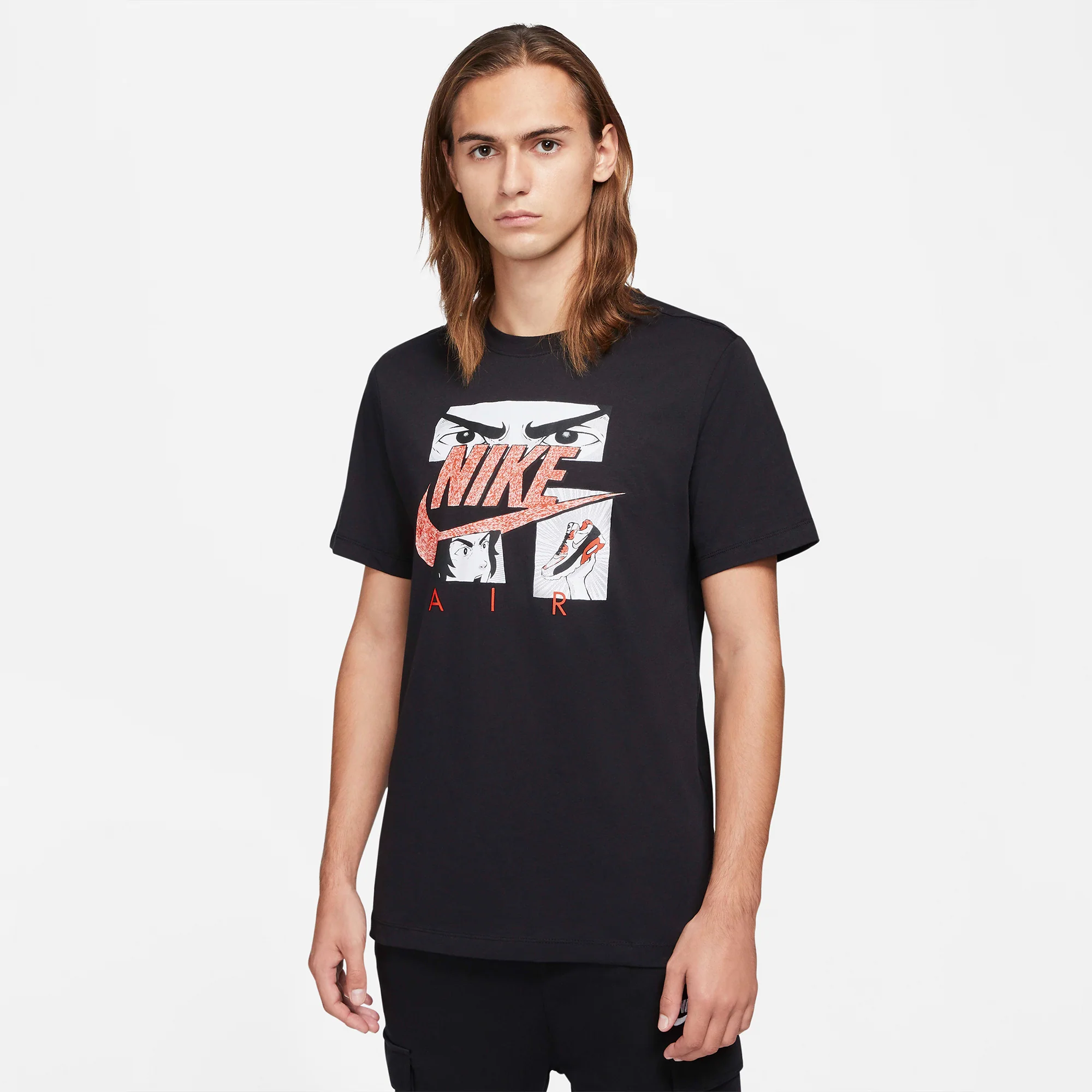 Nike Mens Sportswear 'Black' T-Shirt - Image 2