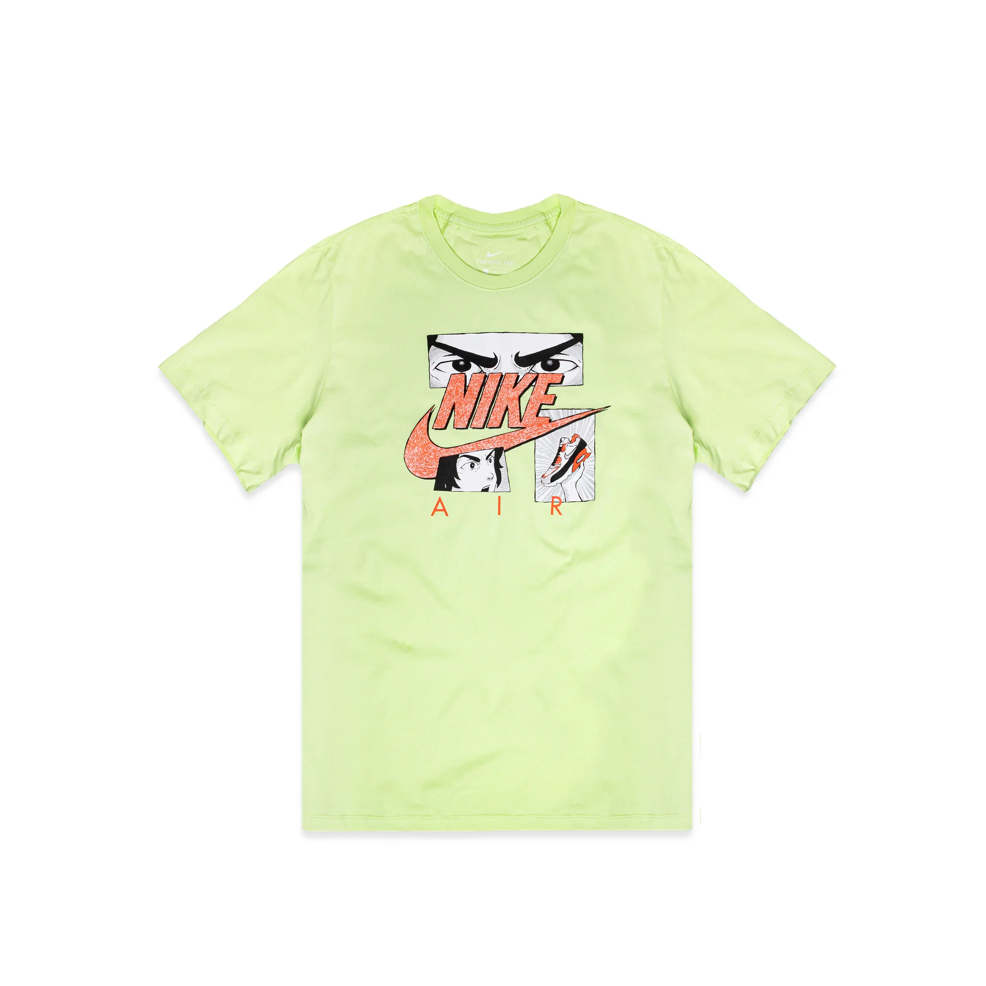 Nike Mens Sportswear 'Liquid Lime' T-Shirt