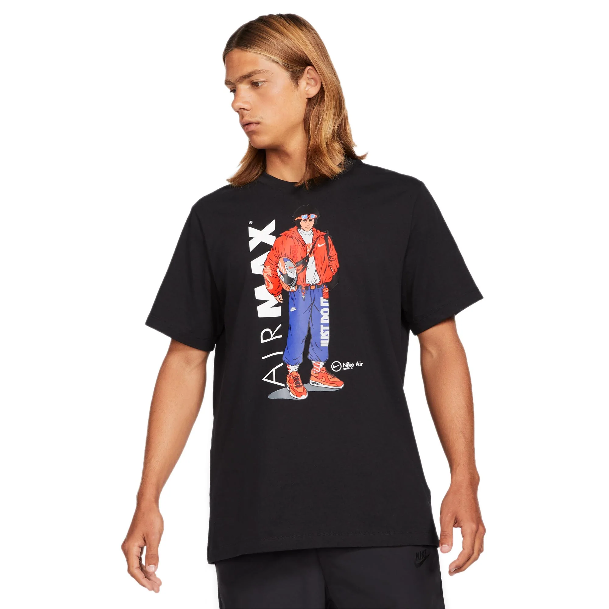 Nike Mens Sportswear Black T-Shirt - Image 2