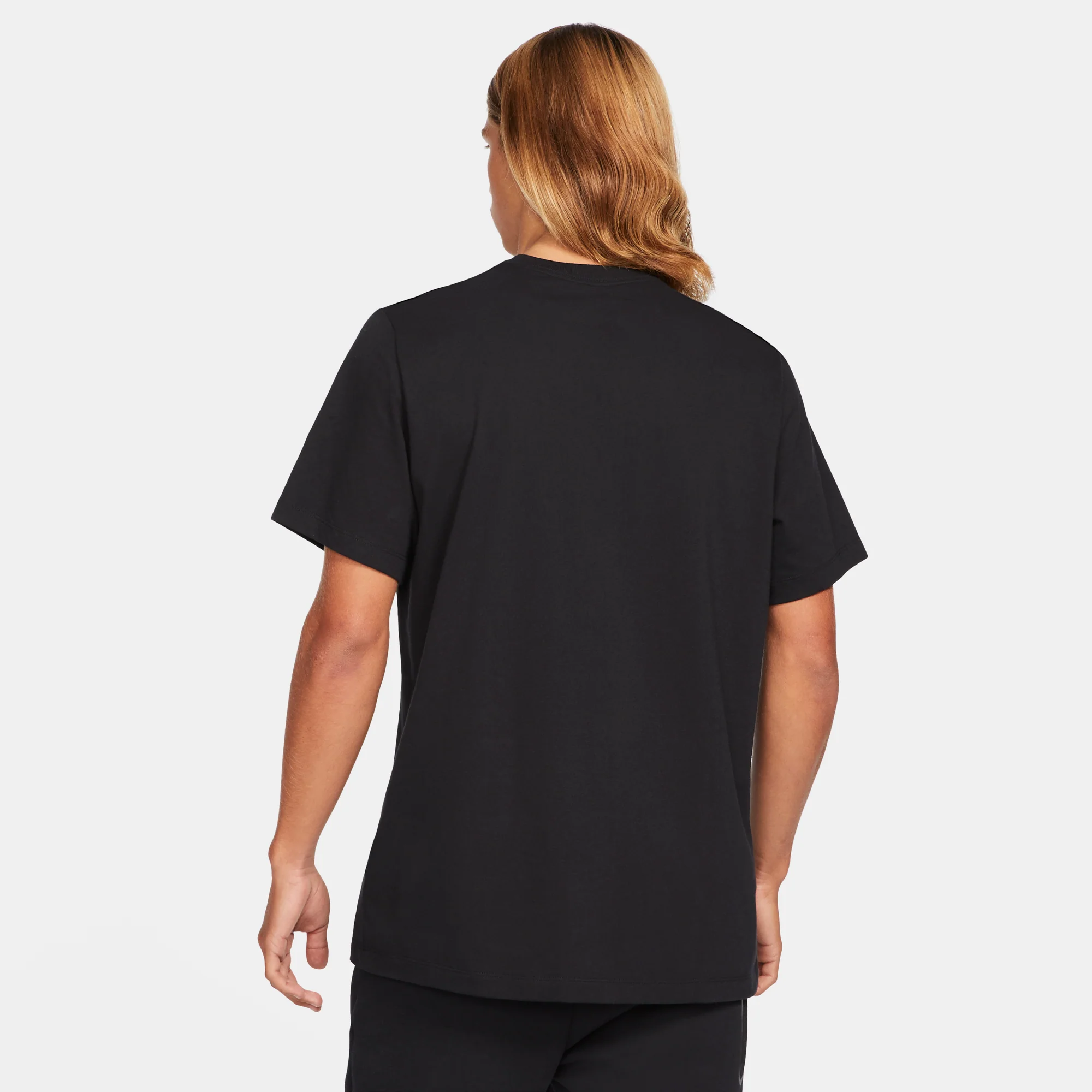 Nike Mens Sportswear Black T-Shirt - Image 3