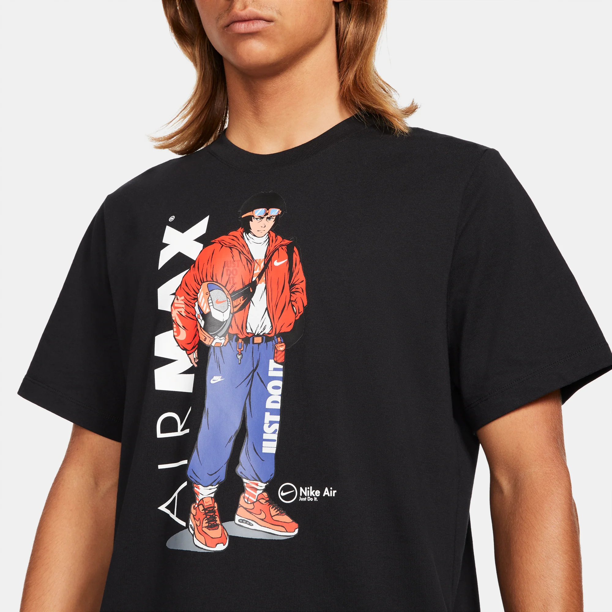 Nike Mens Sportswear Black T-Shirt - Image 4
