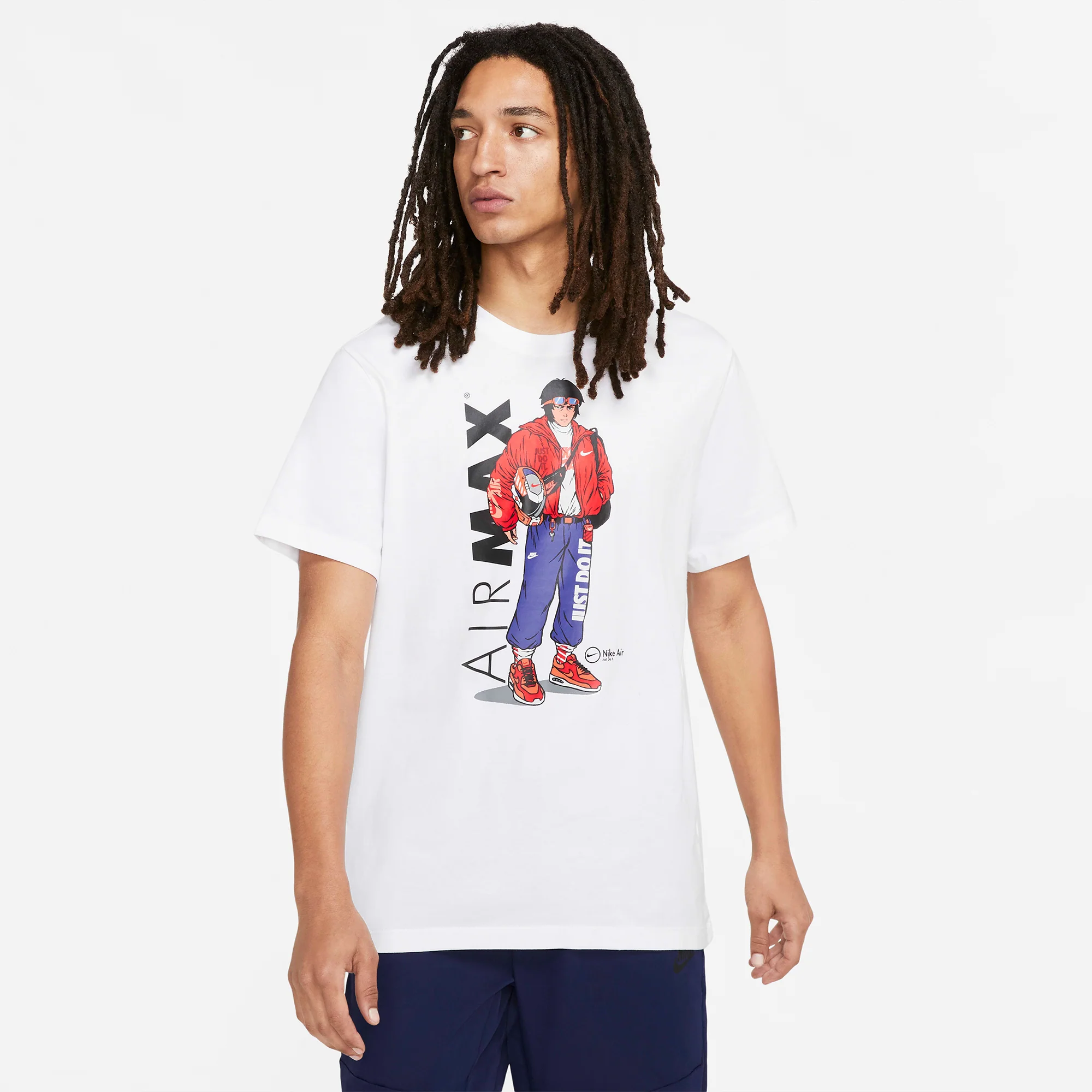Nike Mens Sportswear 'White' T-Shirt - Image 2