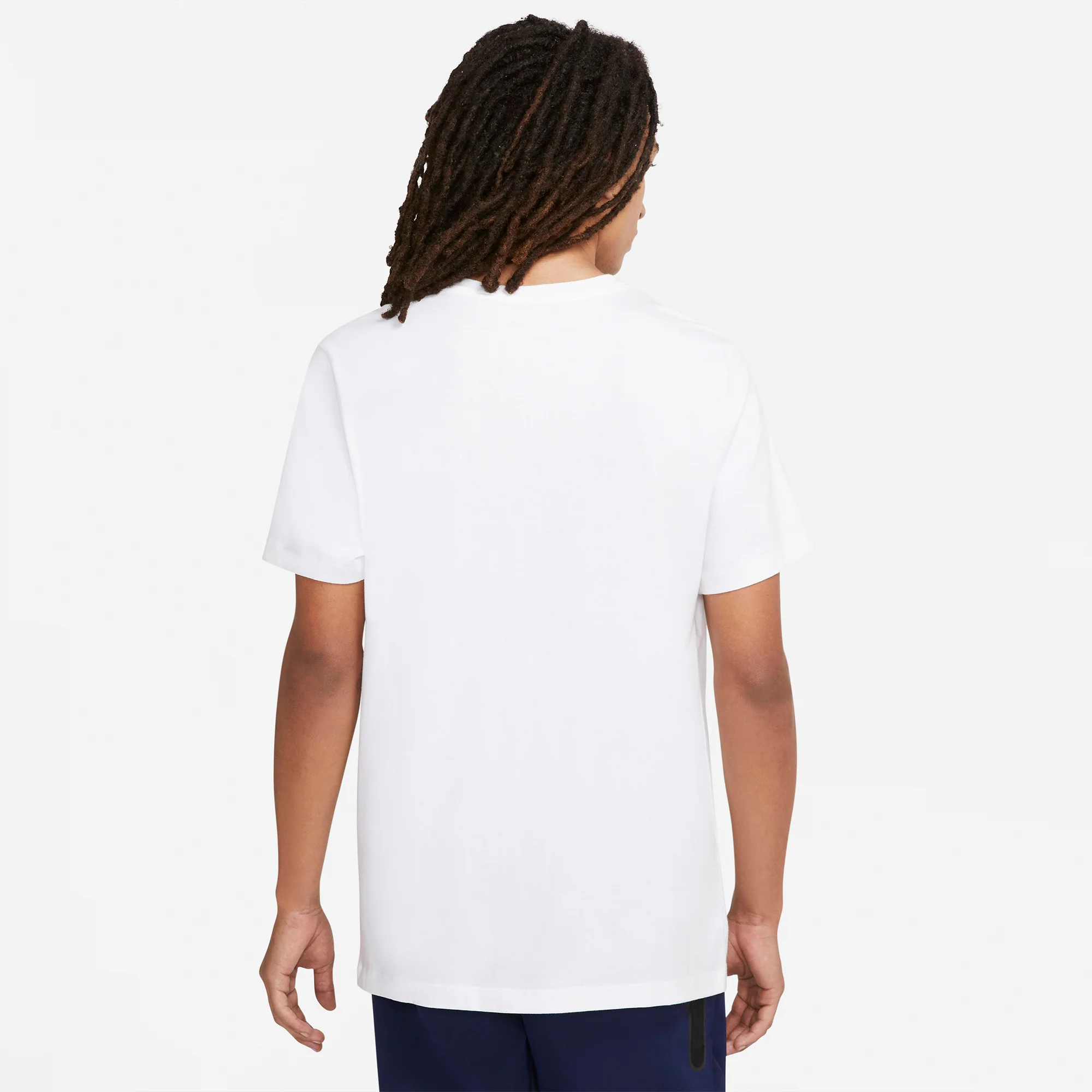 Nike Mens Sportswear 'White' T-Shirt - Image 3