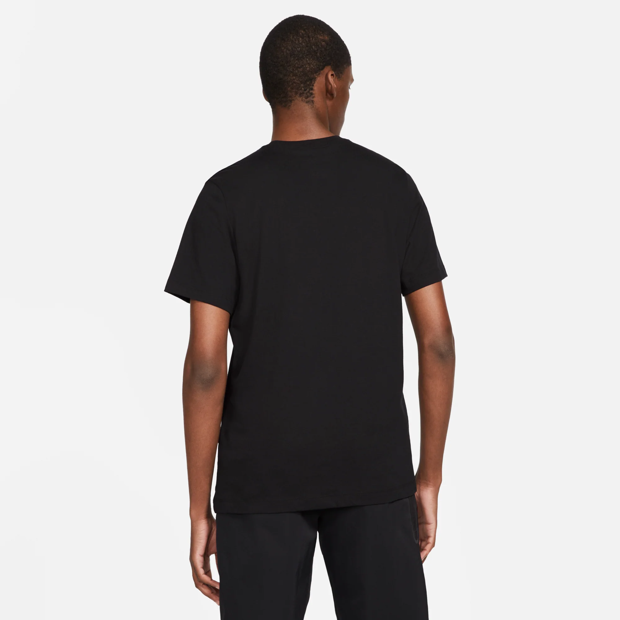 Nike Mens Sportswear Black T-Shirt - Image 3