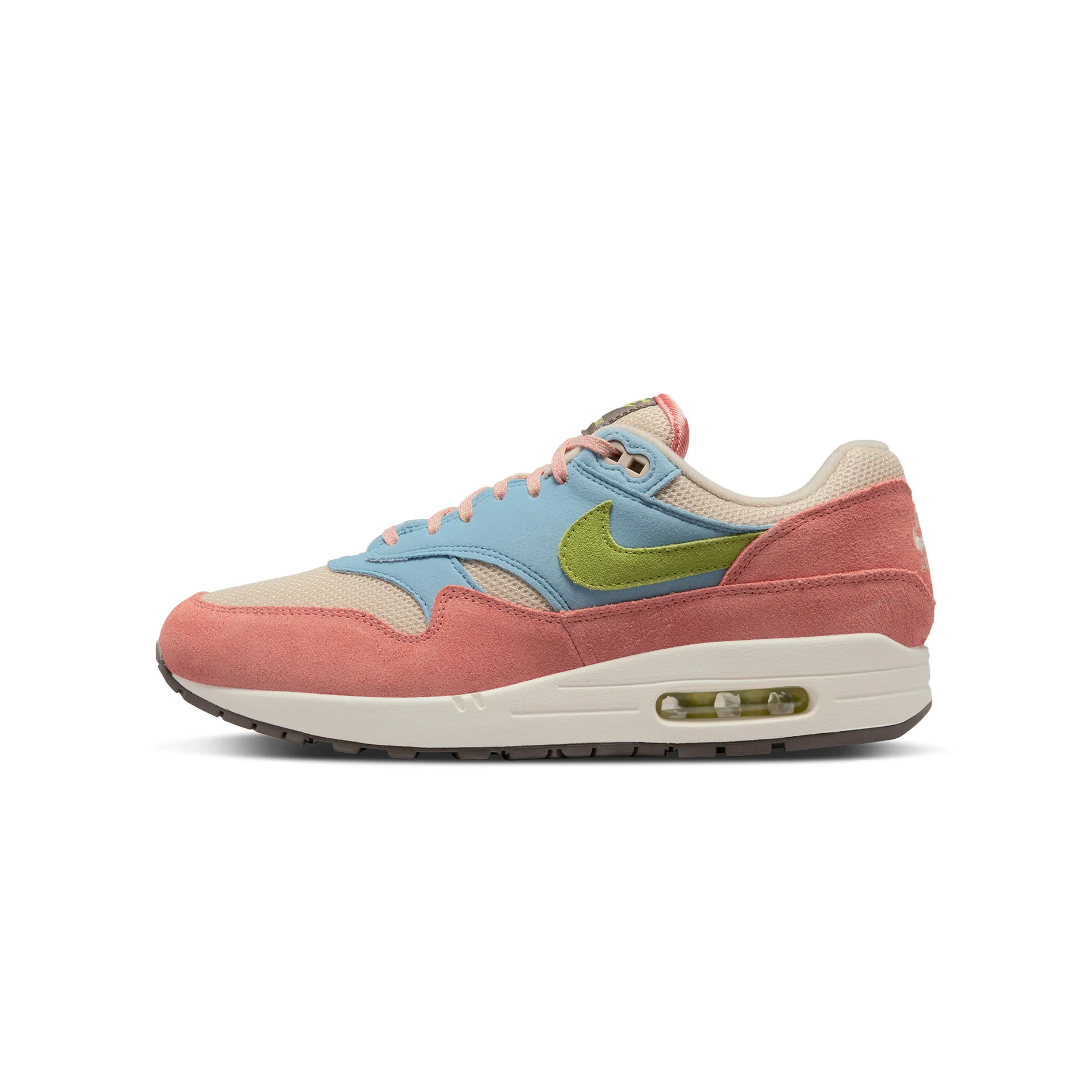 Nike Mens Air Max 1 Shoes Light Madder Root