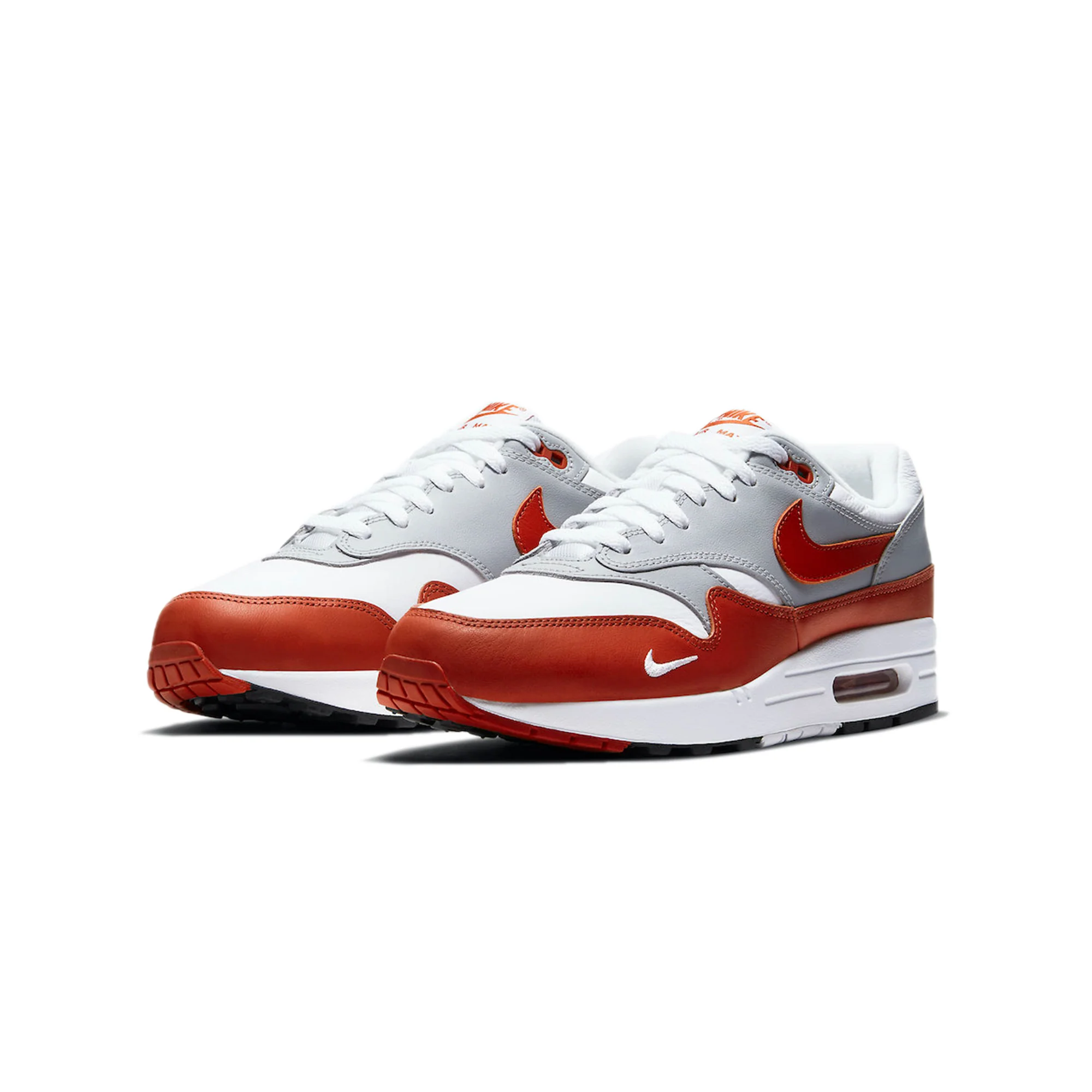 Nike Mens Air Max 1 LV8 'Martian Sunrise' Shoes - Image 2