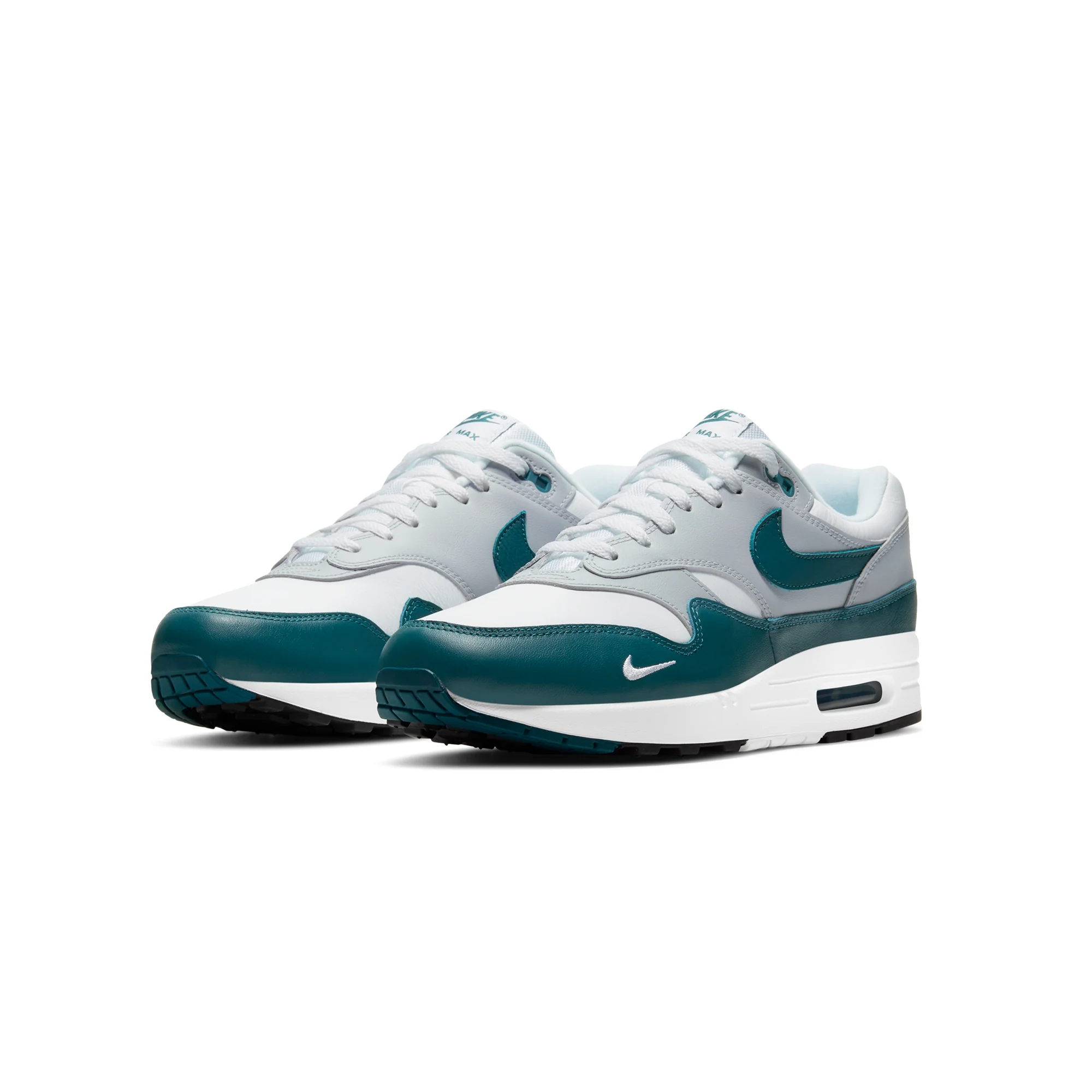 Nike Mens Air Max 1 LV8 'Teal Green' Shoes - Image 2
