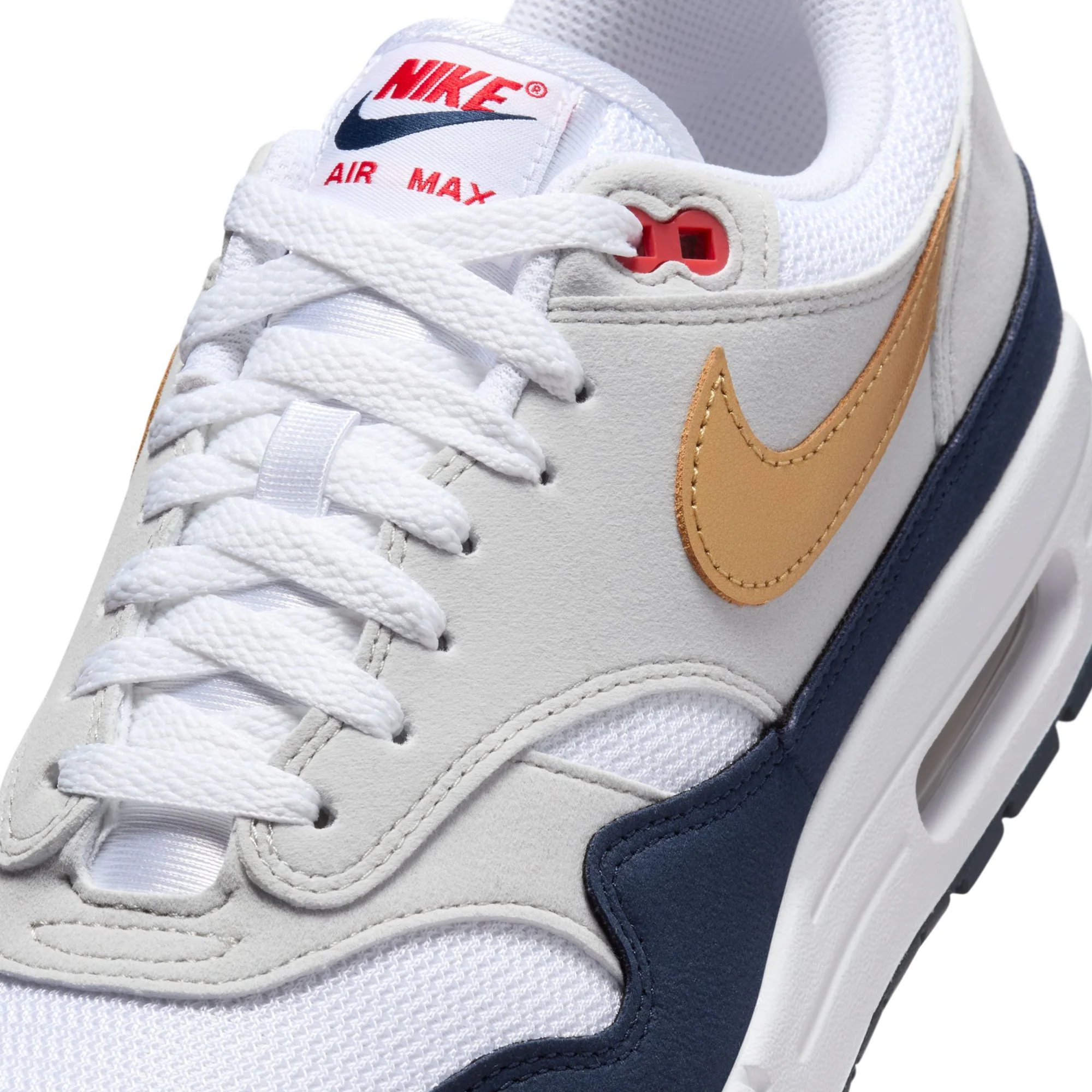 Nike Mens Air Max 1 "Olympic" Shoes - Image 4
