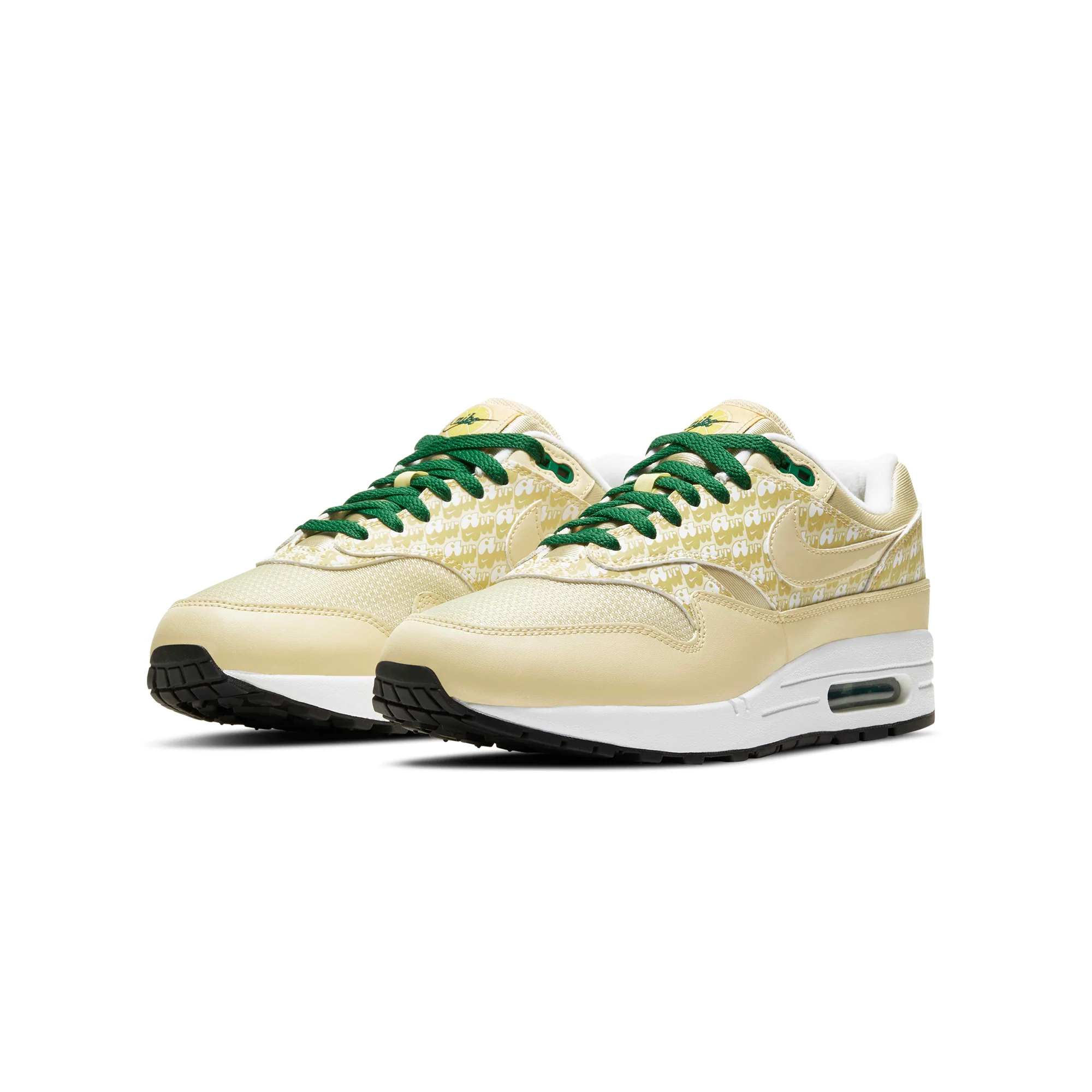 Nike Mens Air Max 1 Premium 'Lemonade' Shoes - Image 2