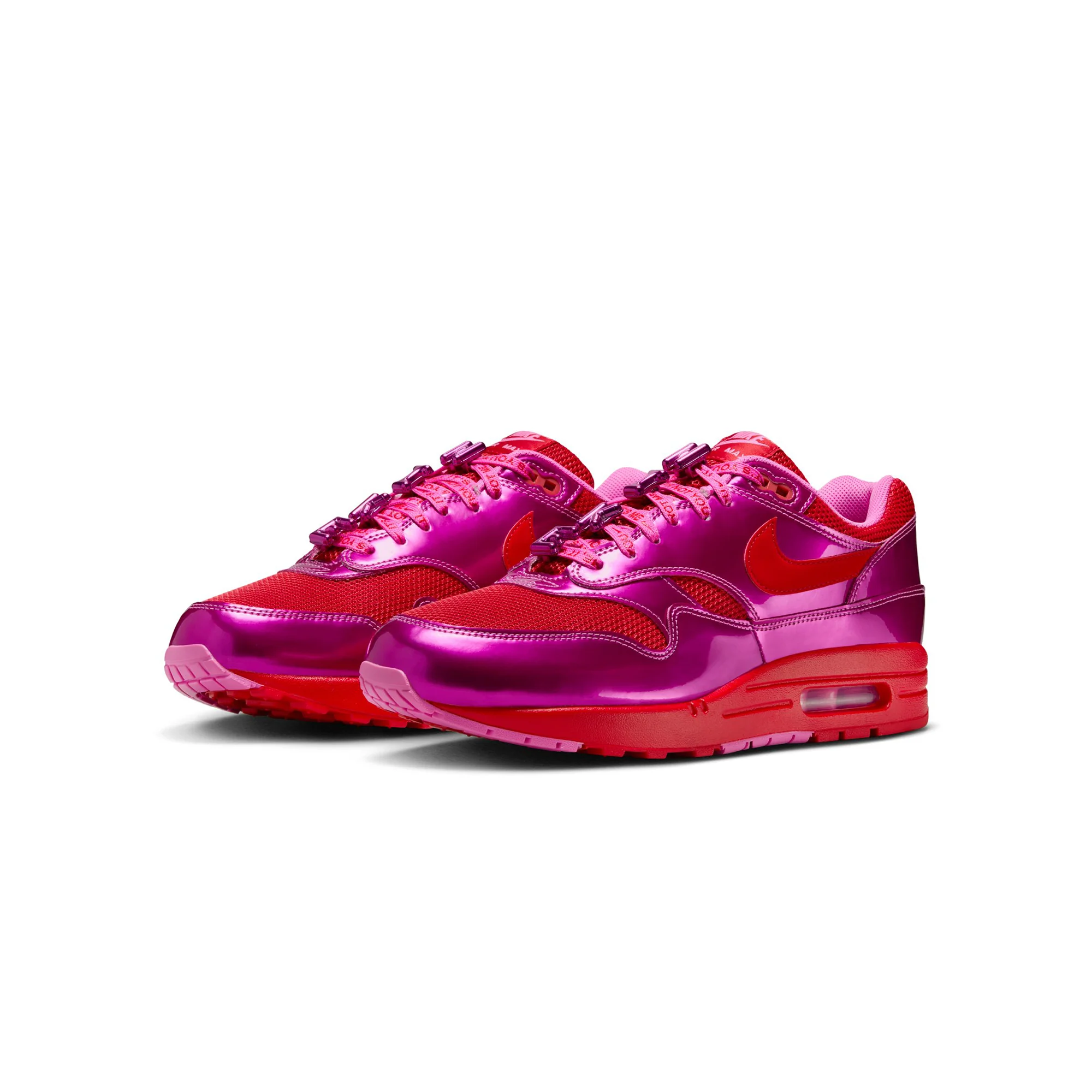 Nike Mens Air Max 1 Premium "Valentine's Day" Shoes - Image 2