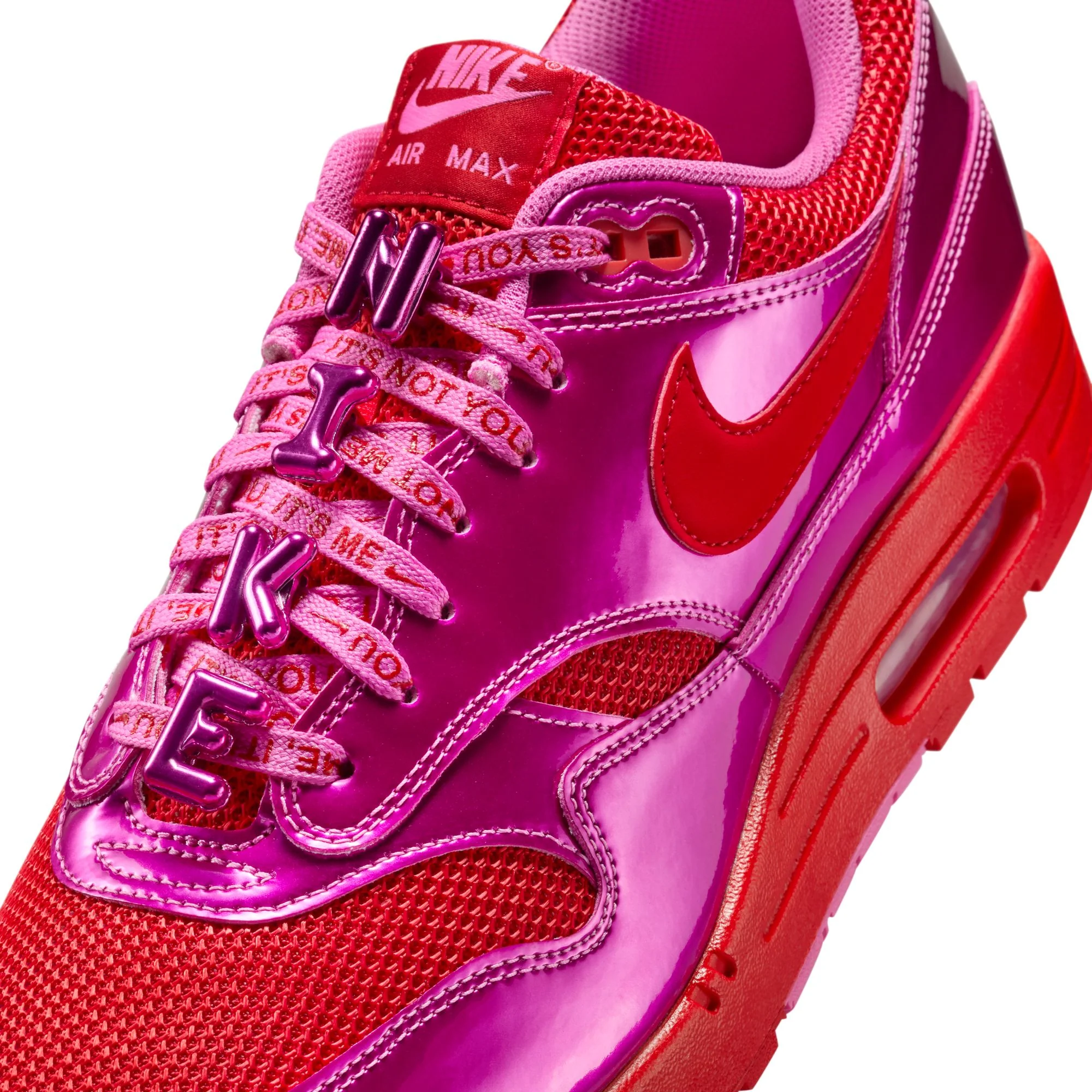 Nike Mens Air Max 1 Premium "Valentine's Day" Shoes - Image 4