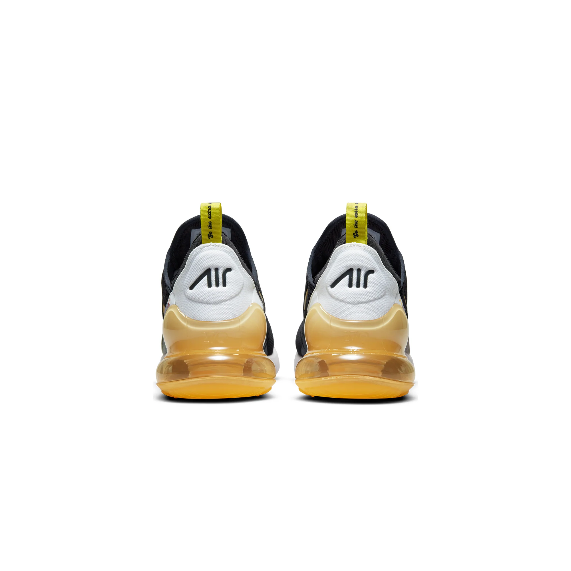 Nike Mens Air Max 270 Shoes 'Anthracite/Pollen-Yellow-Strike' - Image 3