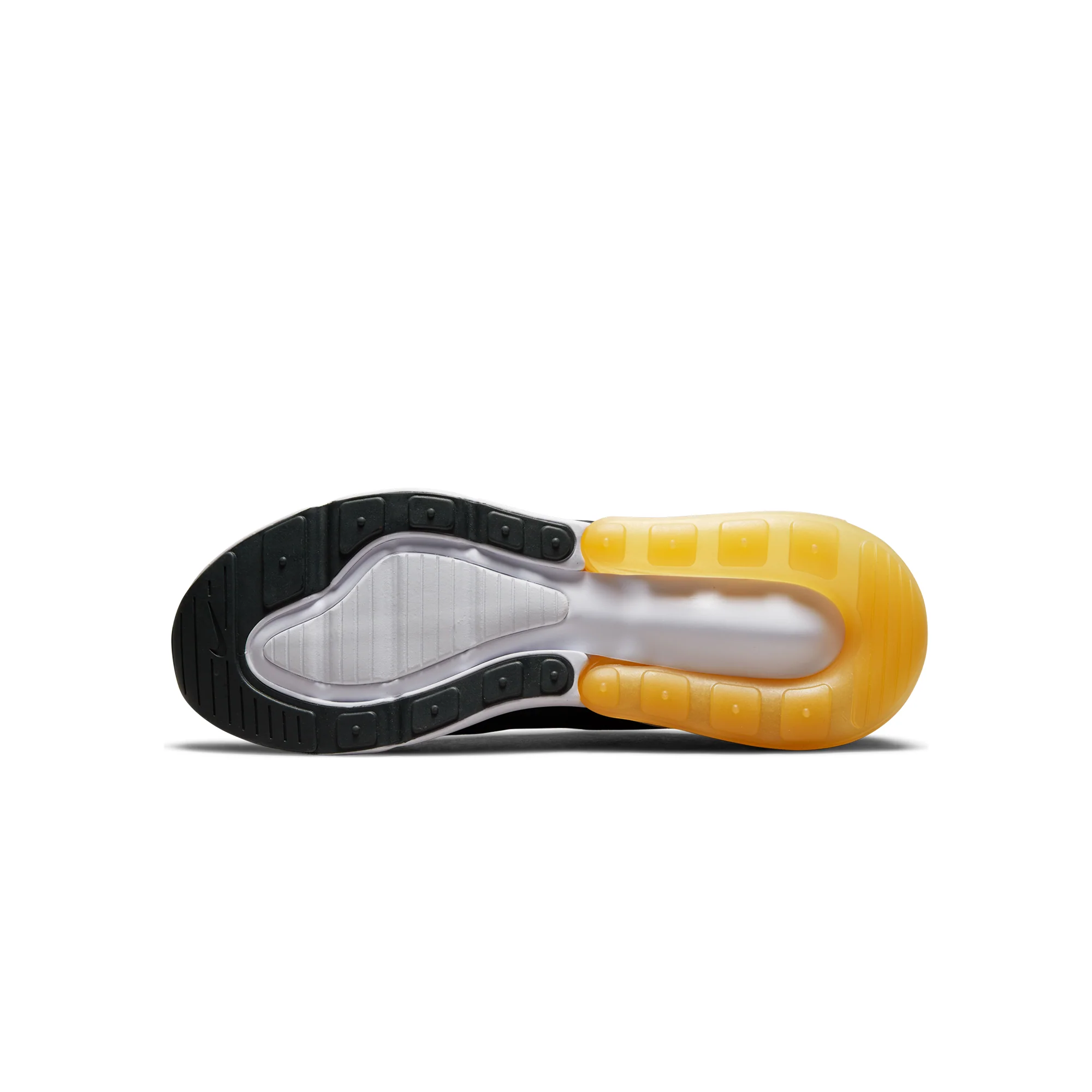 Nike Mens Air Max 270 Shoes 'Anthracite/Pollen-Yellow-Strike' - Image 4