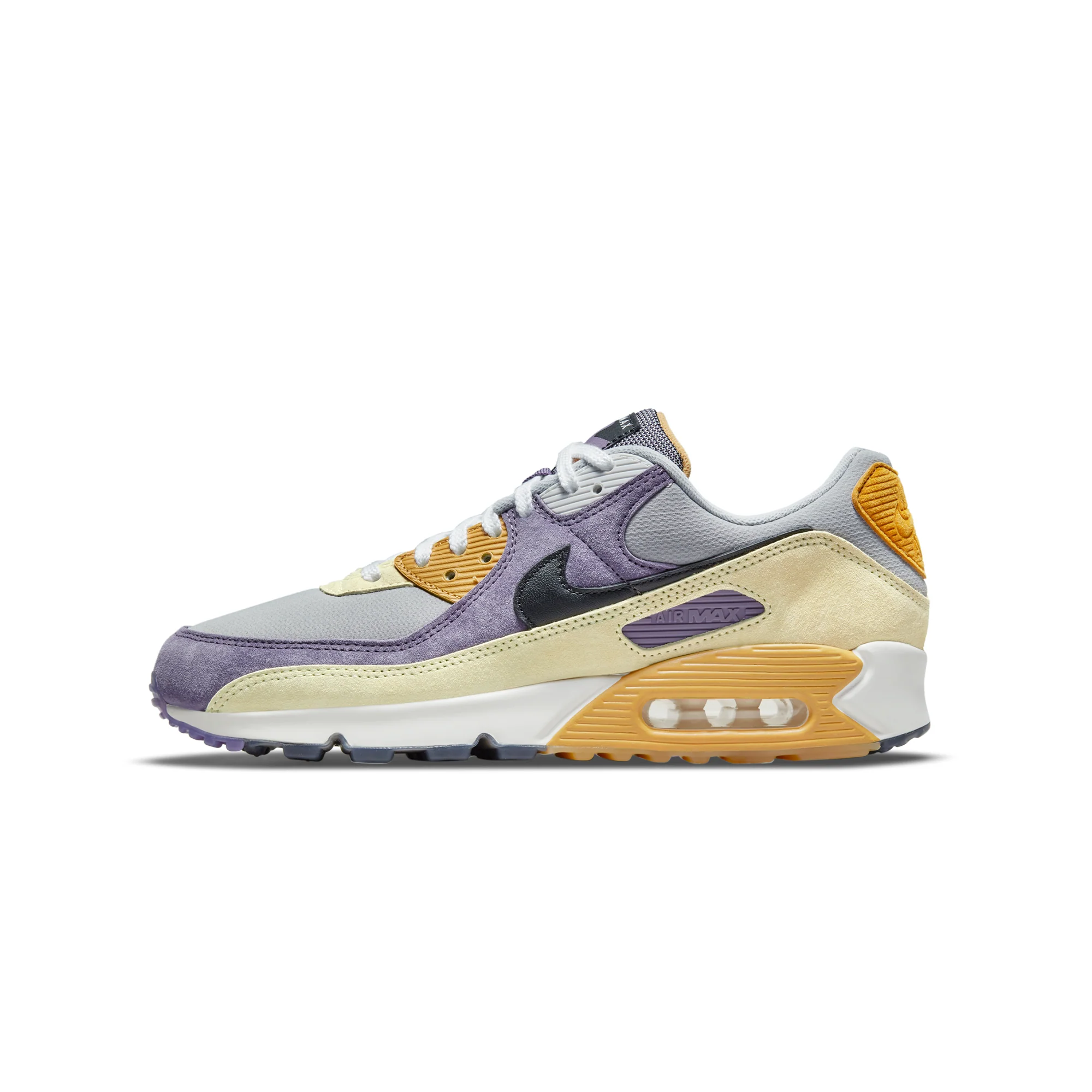 Nike Mens Air Max 90 Shoes Lemon Drop