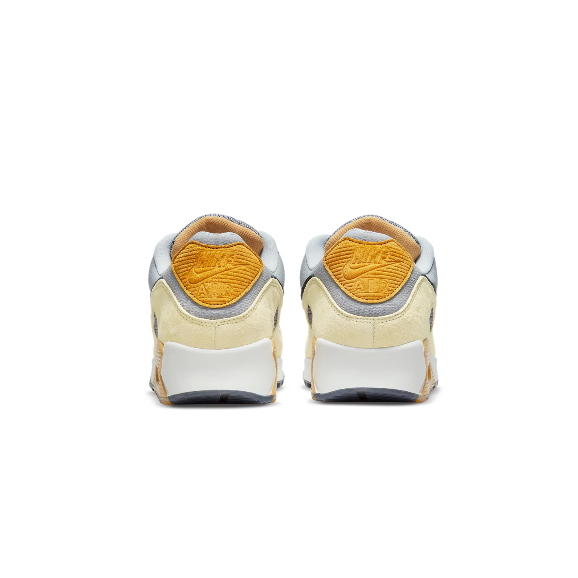 Nike Mens Air Max 90 Shoes Lemon Drop - Image 3