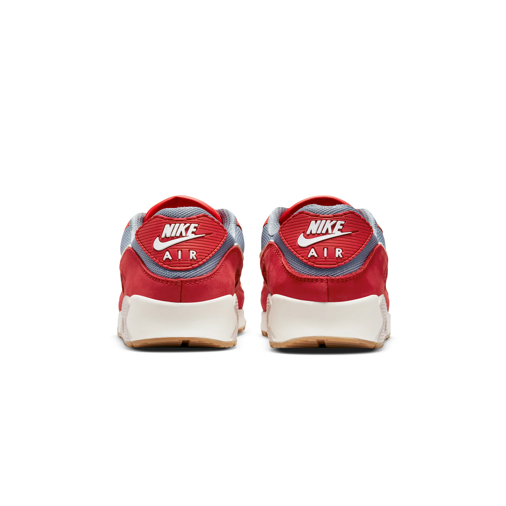 Nike Mens Air Max 90 Premium Shoes Gym Red - Image 3