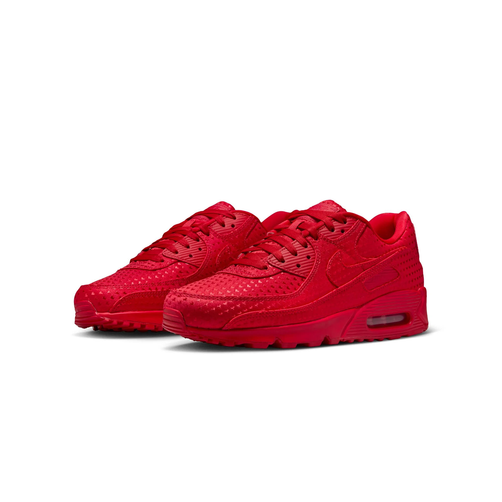 Nike Mens Air Max 90 Premium 'Valentines Day' Shoes - Image 2