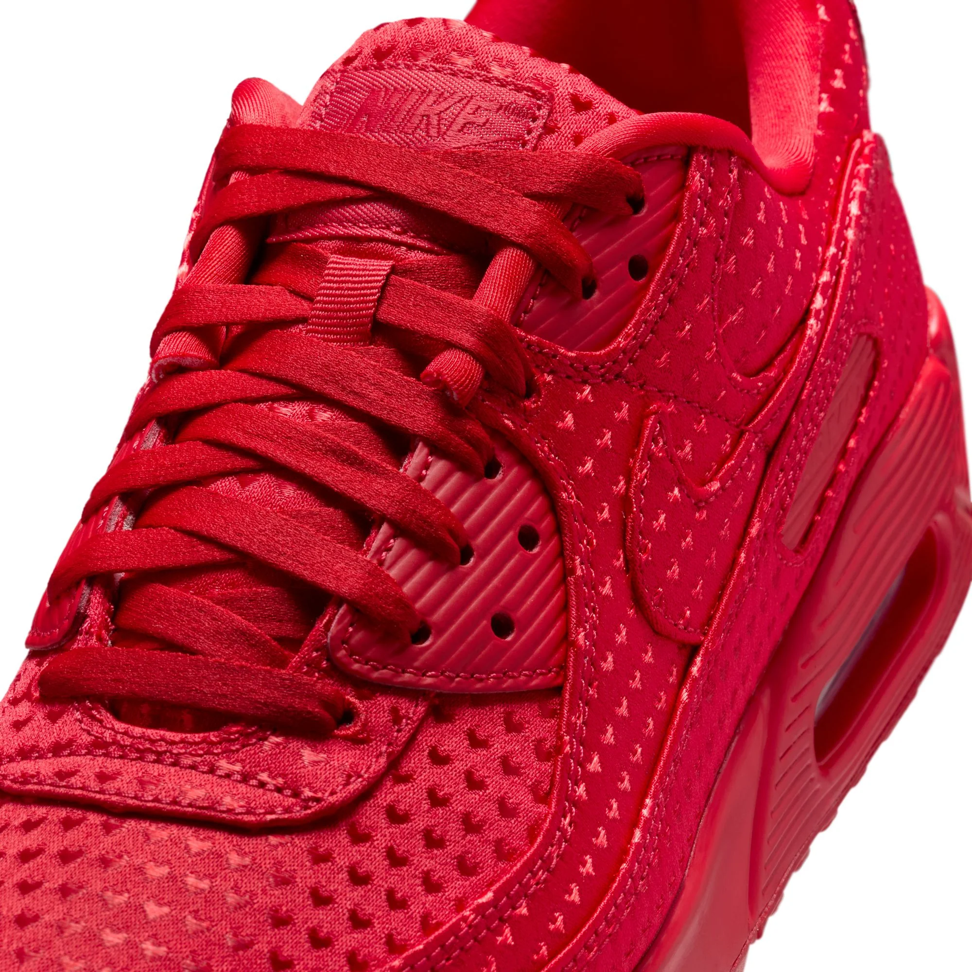 Nike Mens Air Max 90 Premium 'Valentines Day' Shoes - Image 4
