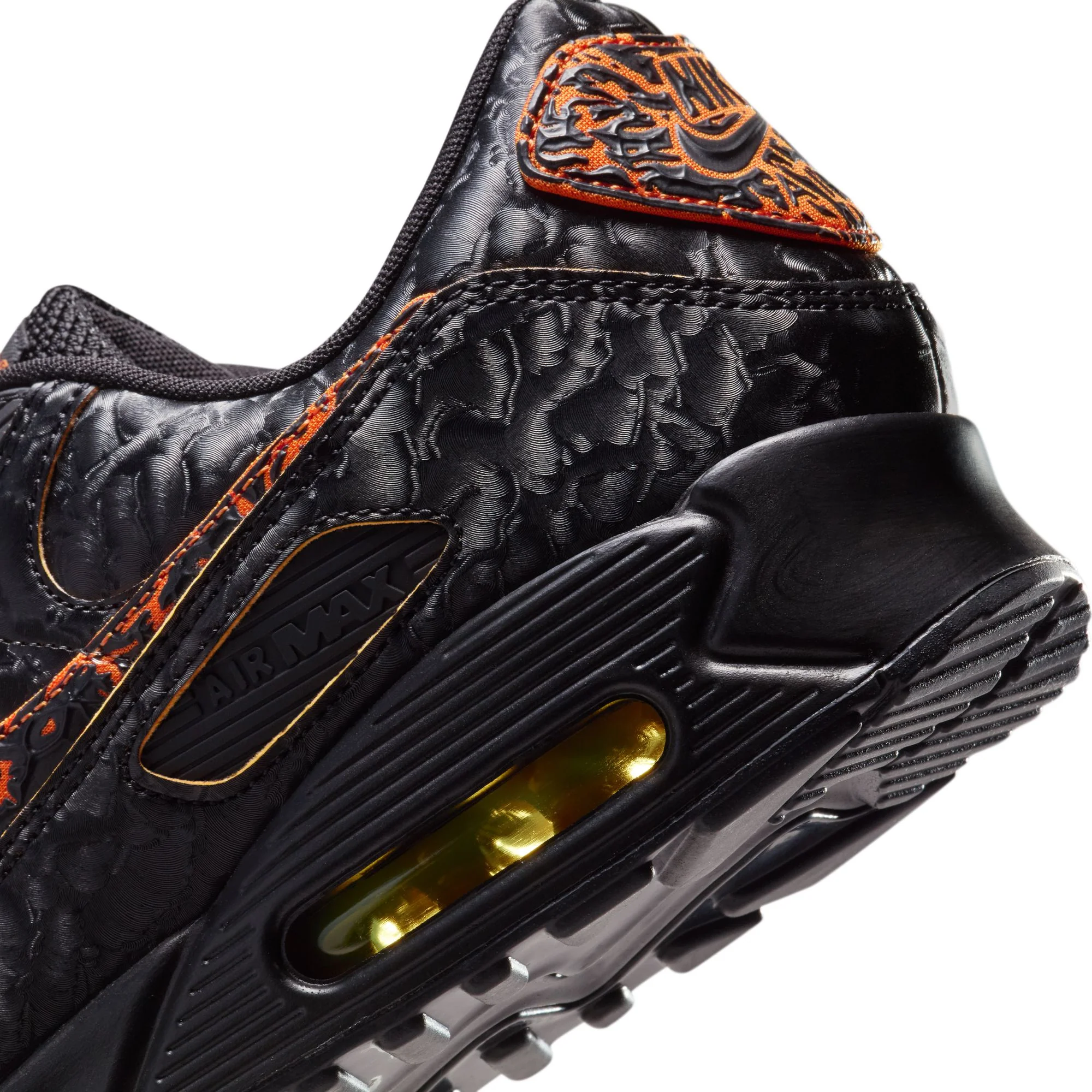 Nike Mens Air Max 90 QS "Volcano" Shoes - Image 4