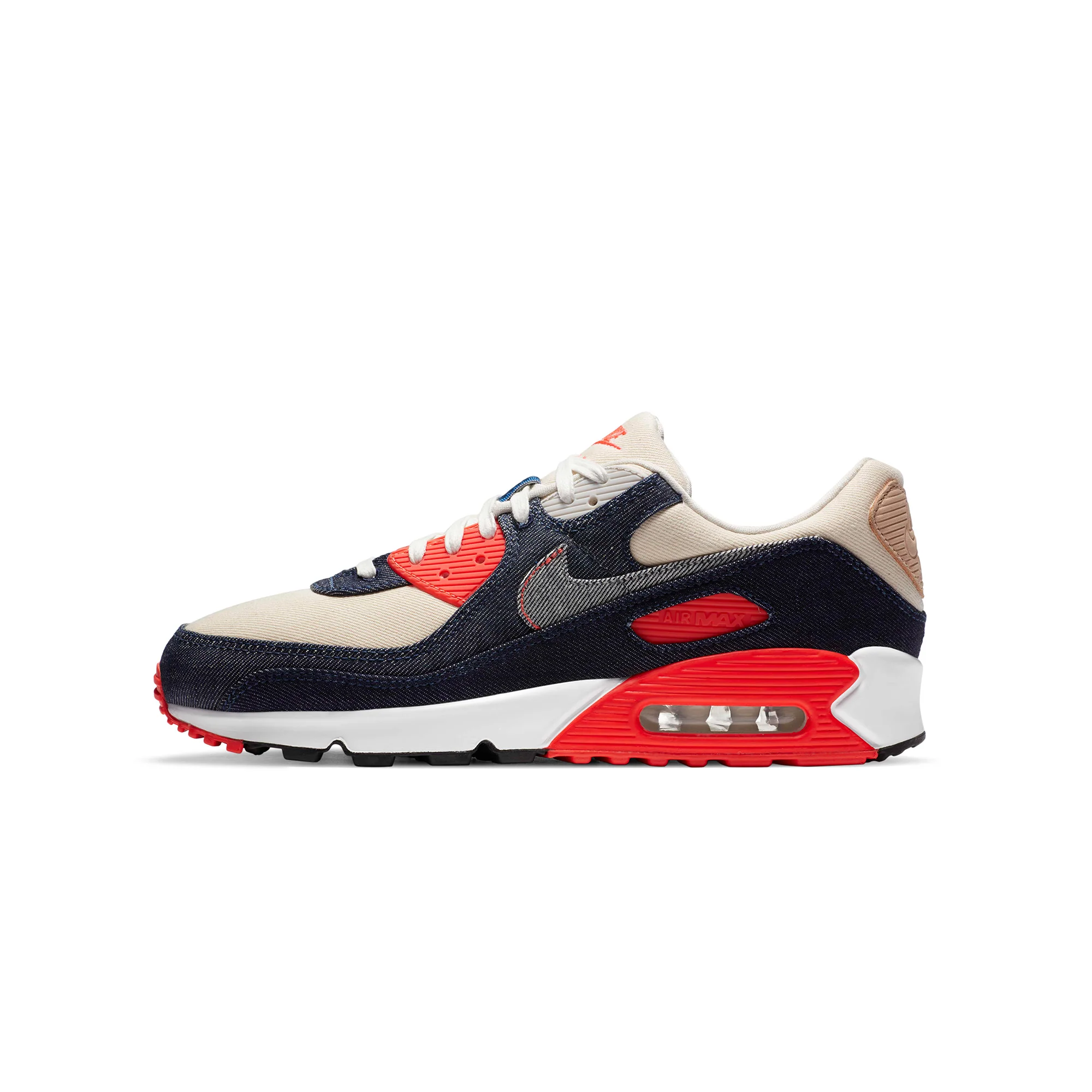 Nike Men Air Max 90 x Denham 'Infrared' Shoes