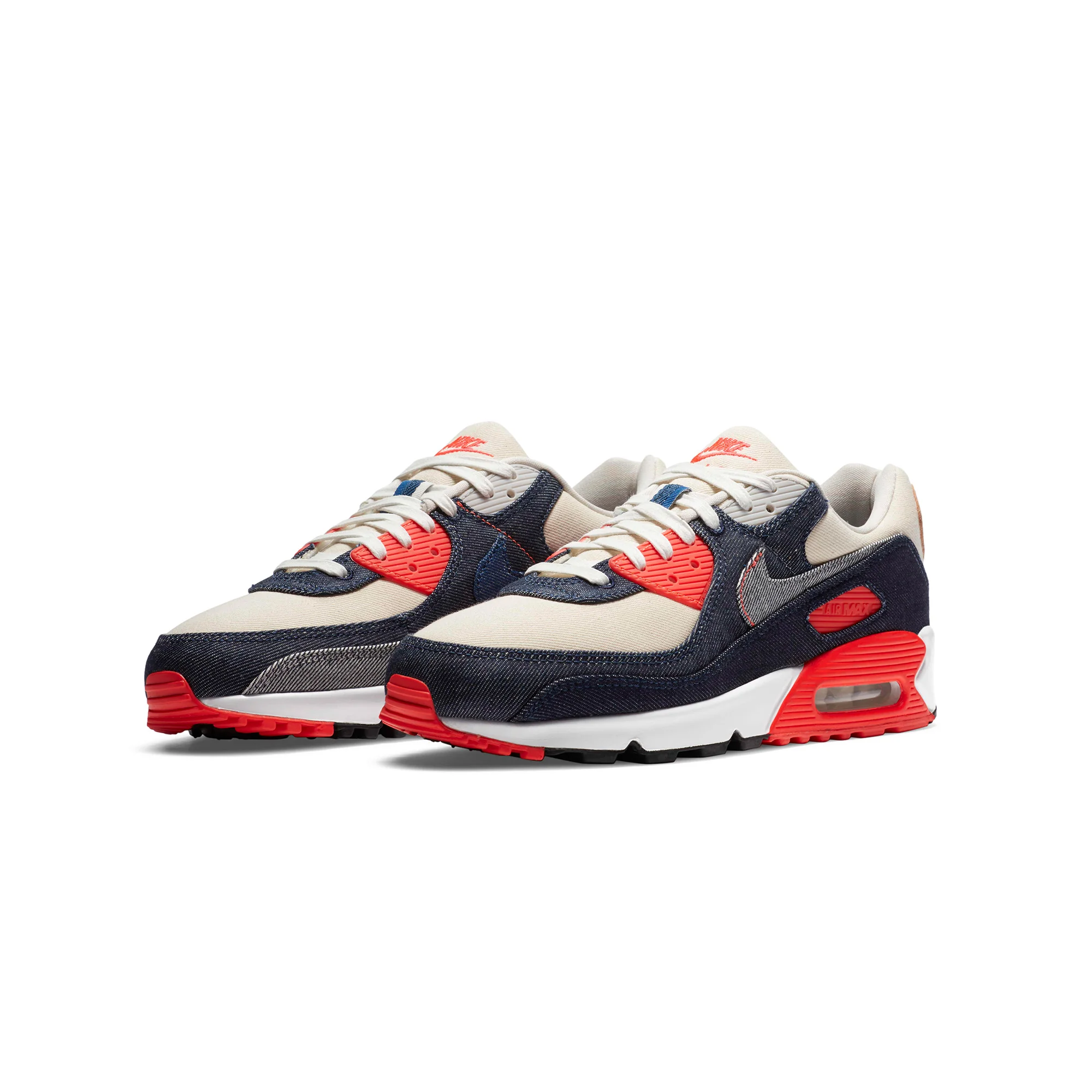 Nike Men Air Max 90 x Denham 'Infrared' Shoes - Image 2