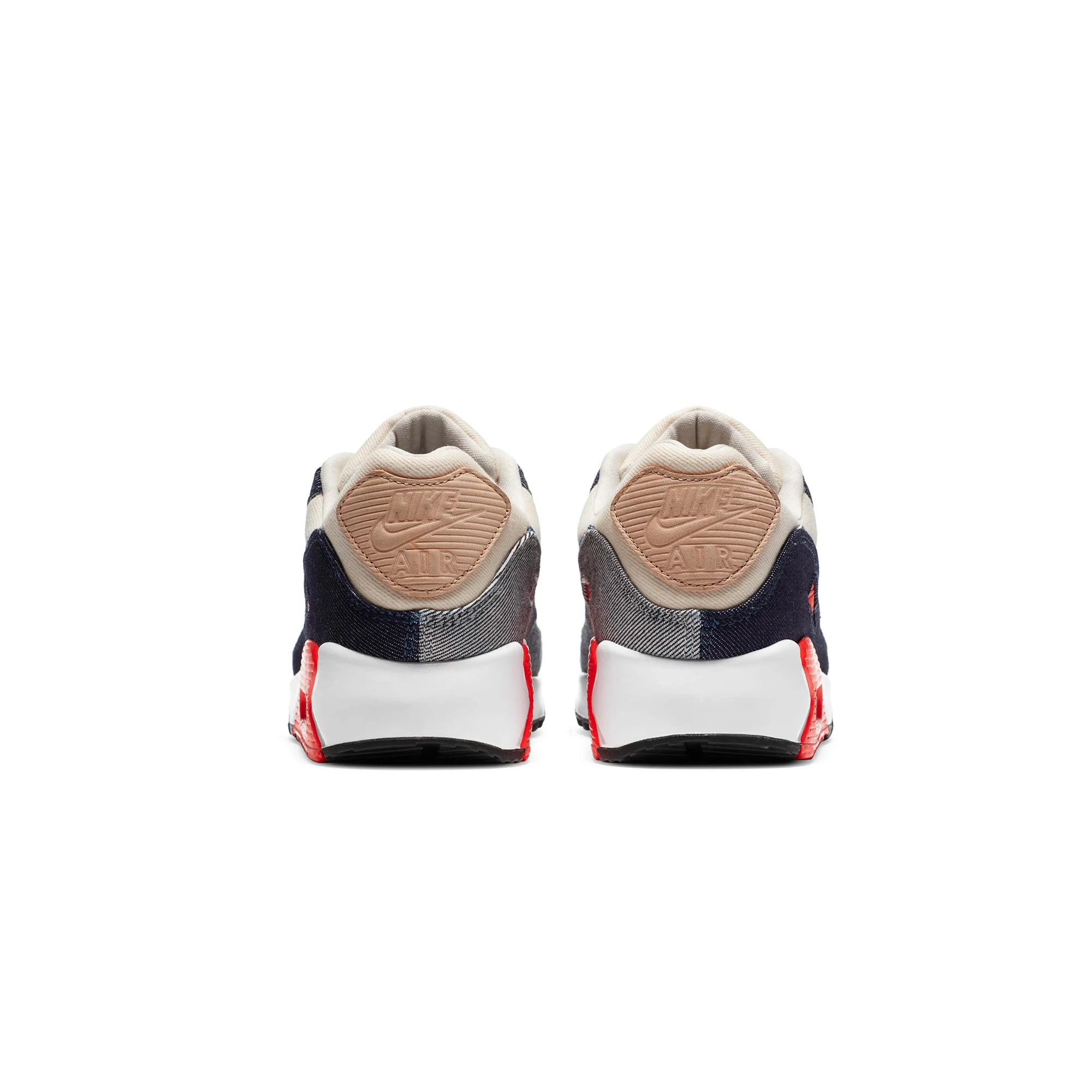 Nike Men Air Max 90 x Denham 'Infrared' Shoes - Image 3